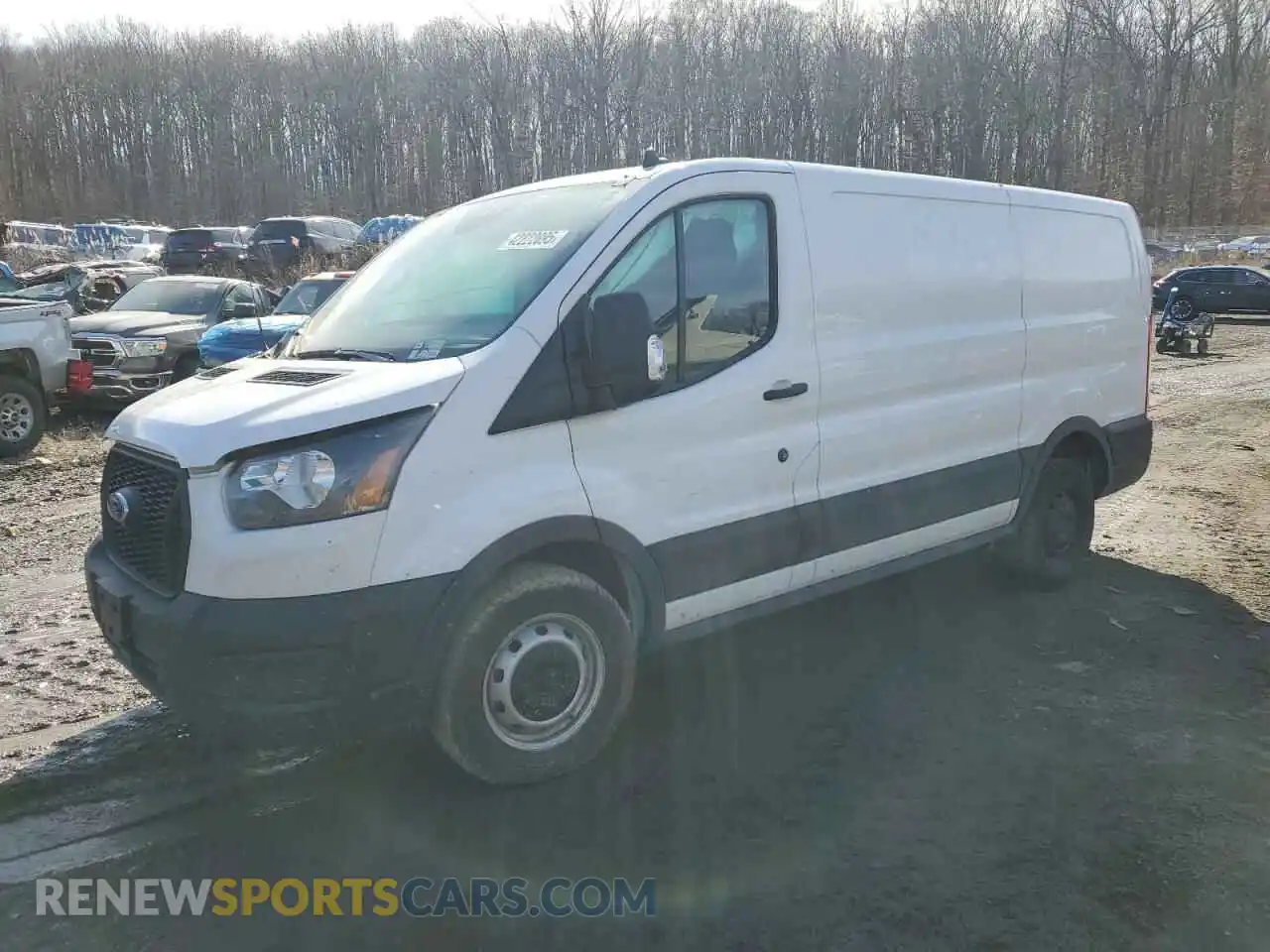 1 Photograph of a damaged car 1FTYE1Y85PKB20167 FORD TRANSIT 2023