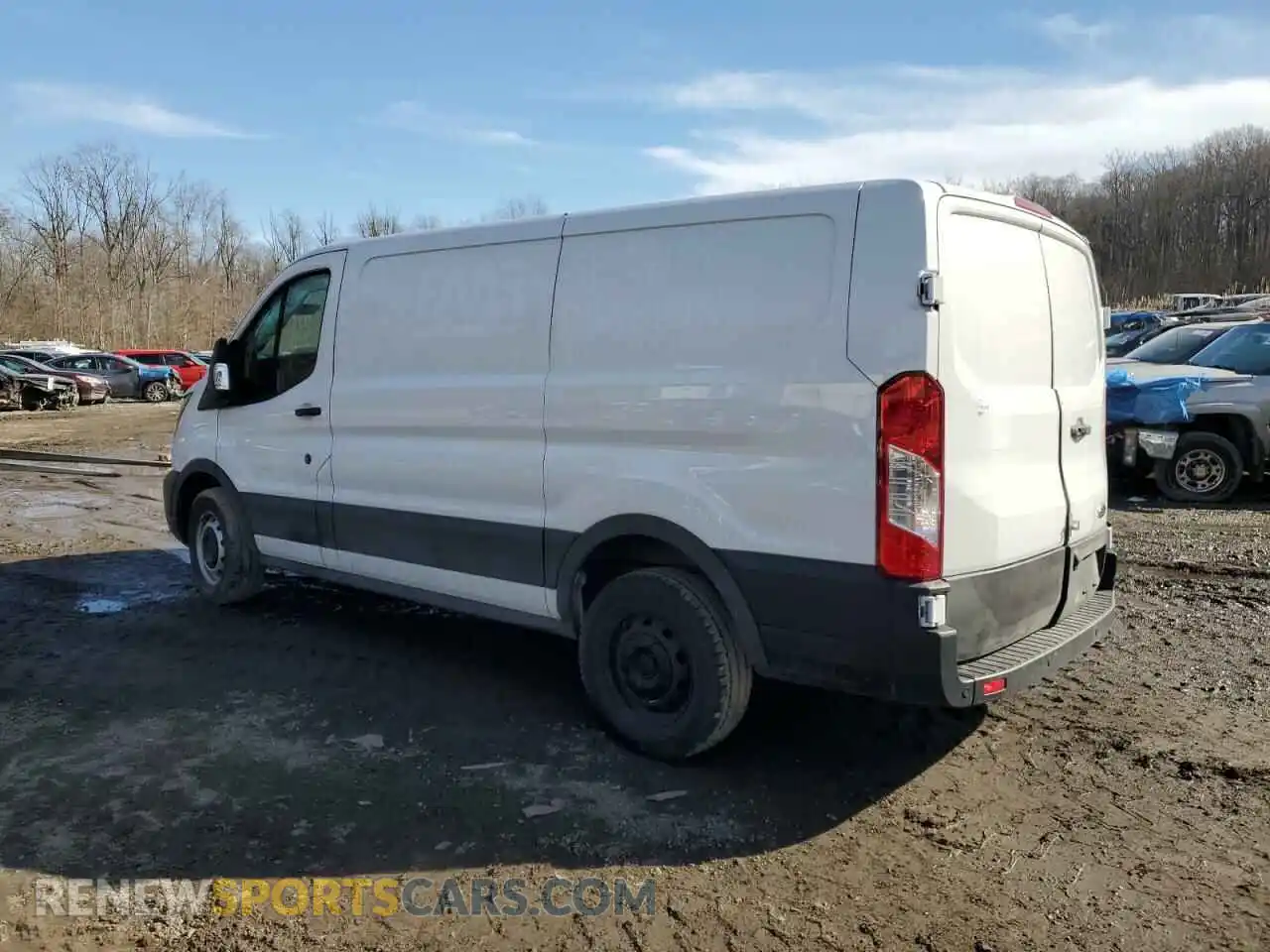 2 Photograph of a damaged car 1FTYE1Y85PKB20167 FORD TRANSIT 2023