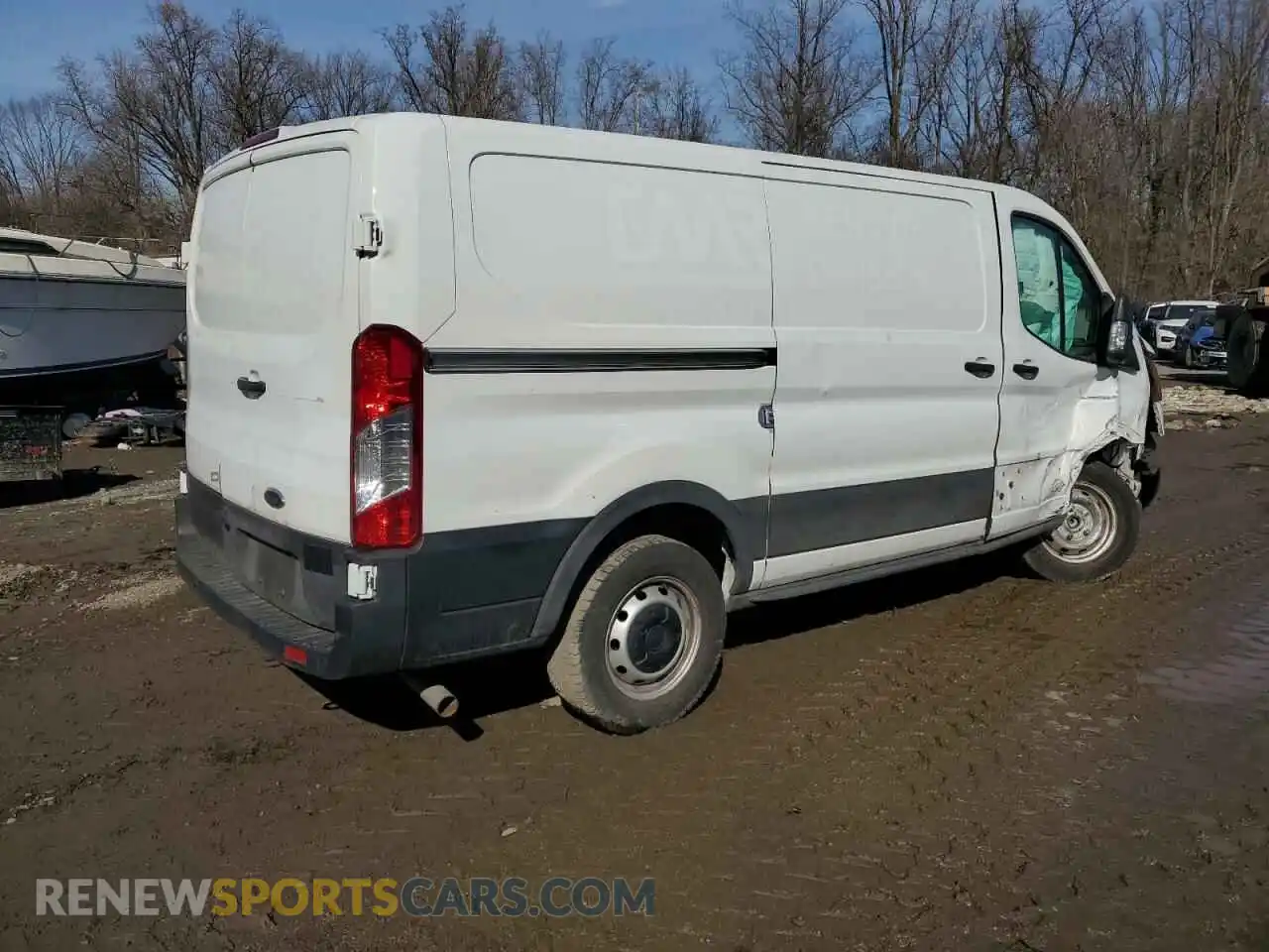 3 Photograph of a damaged car 1FTYE1Y85PKB20167 FORD TRANSIT 2023