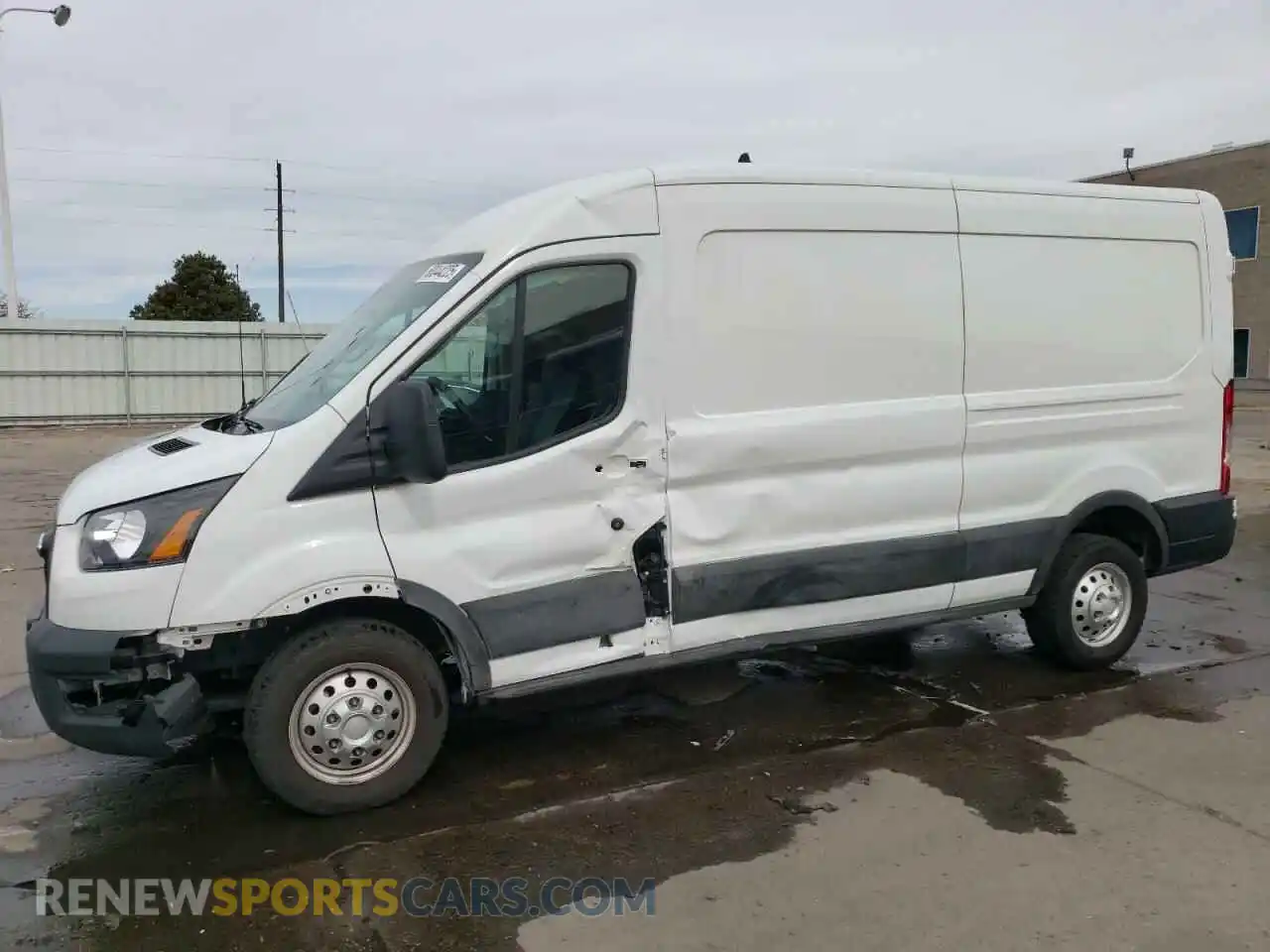 1 Photograph of a damaged car 1FTYE2CG5PKB19301 FORD TRANSIT 2023