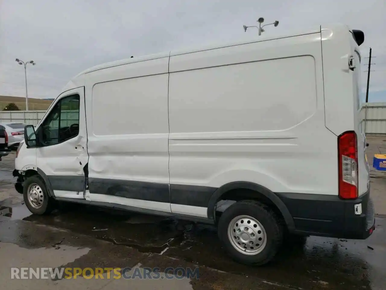 2 Photograph of a damaged car 1FTYE2CG5PKB19301 FORD TRANSIT 2023