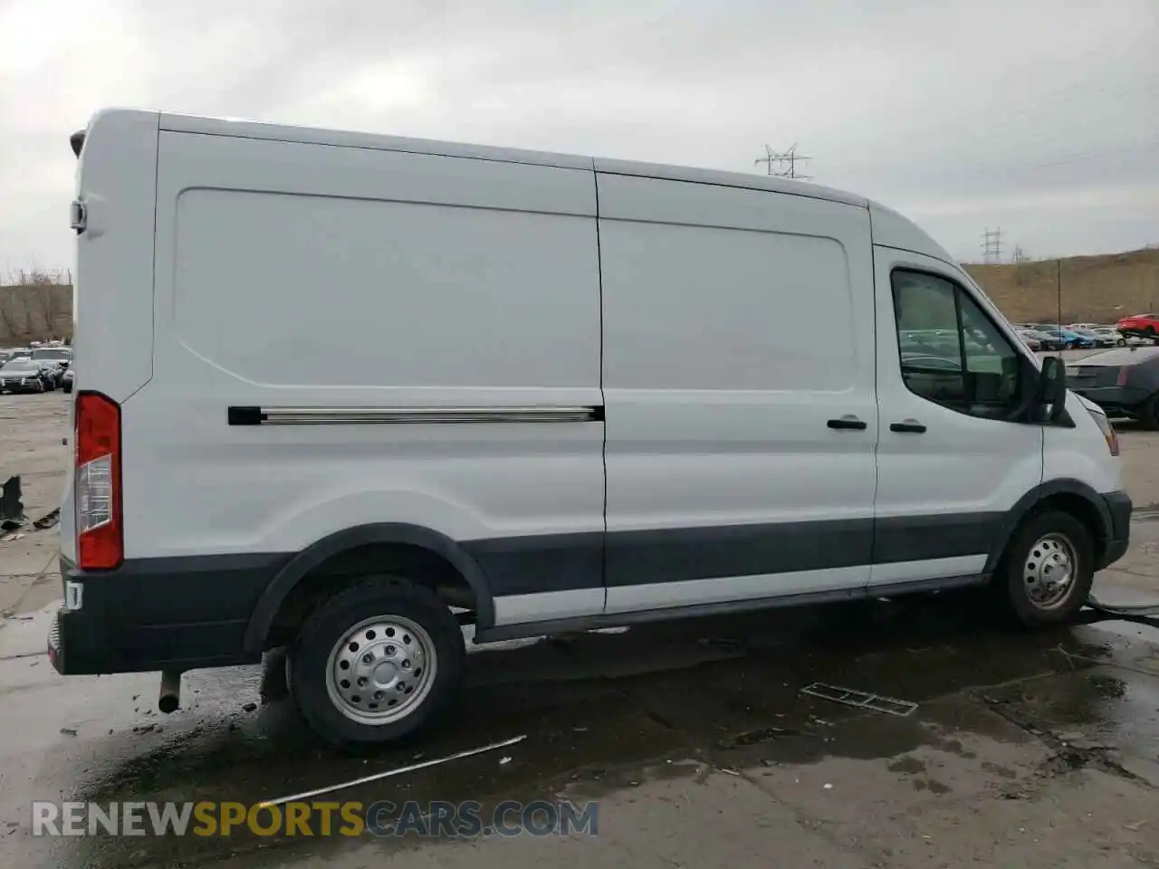 3 Photograph of a damaged car 1FTYE2CG5PKB19301 FORD TRANSIT 2023
