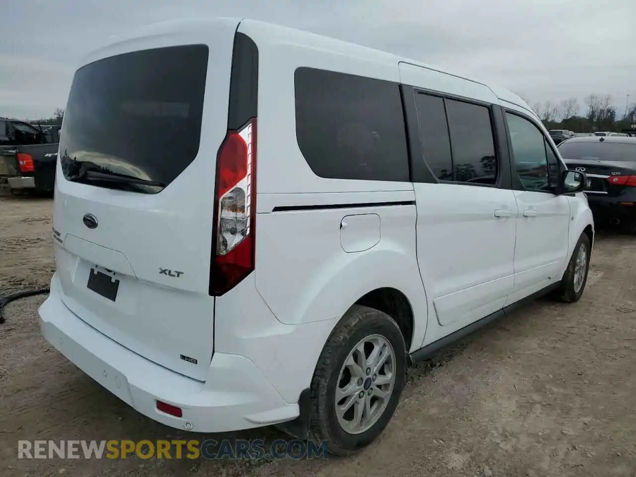 3 Photograph of a damaged car NM0GE9F29P1552496 FORD TRANSIT 2023