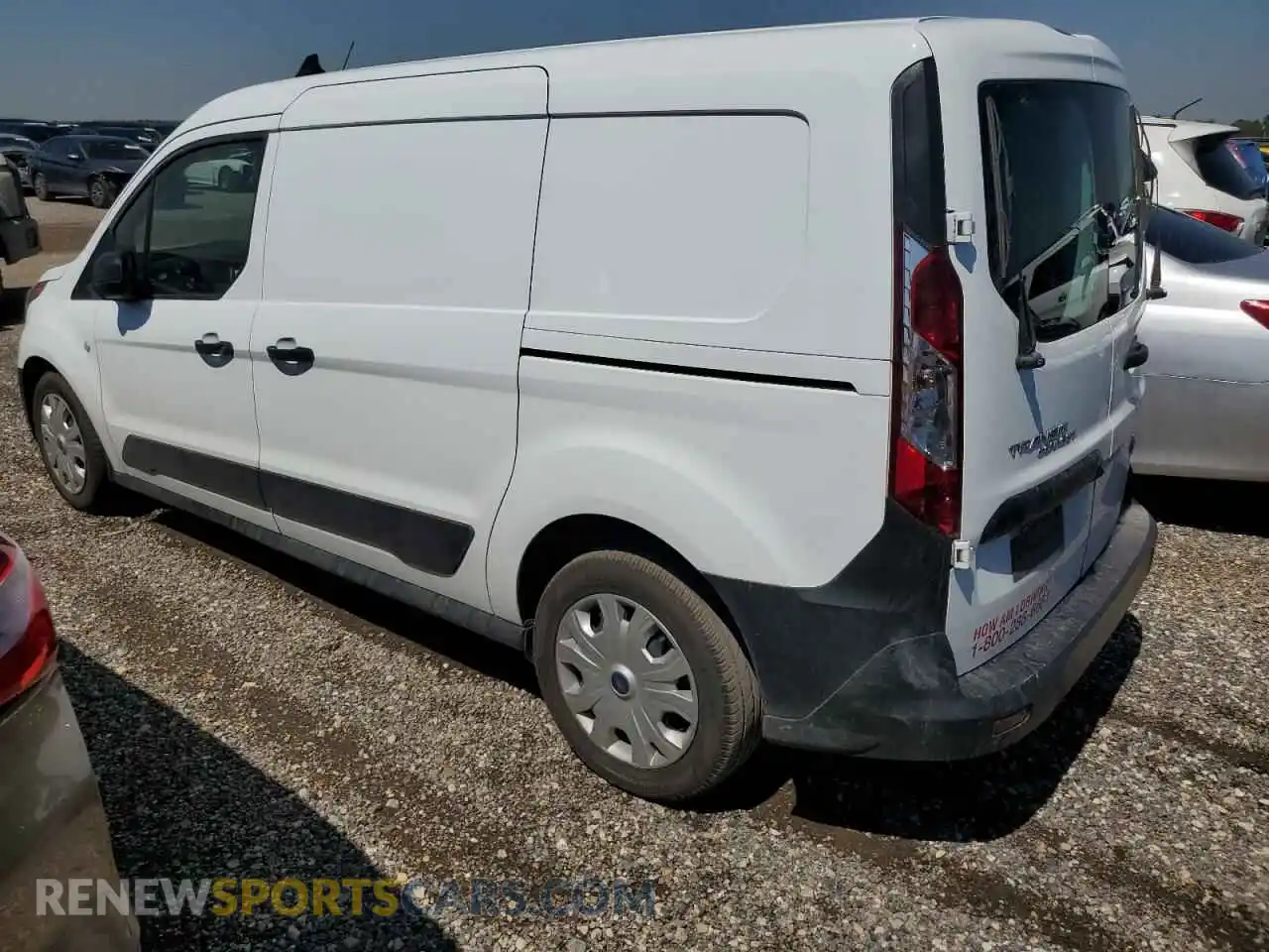 2 Photograph of a damaged car NM0LS7S20P1549049 FORD TRANSIT 2023