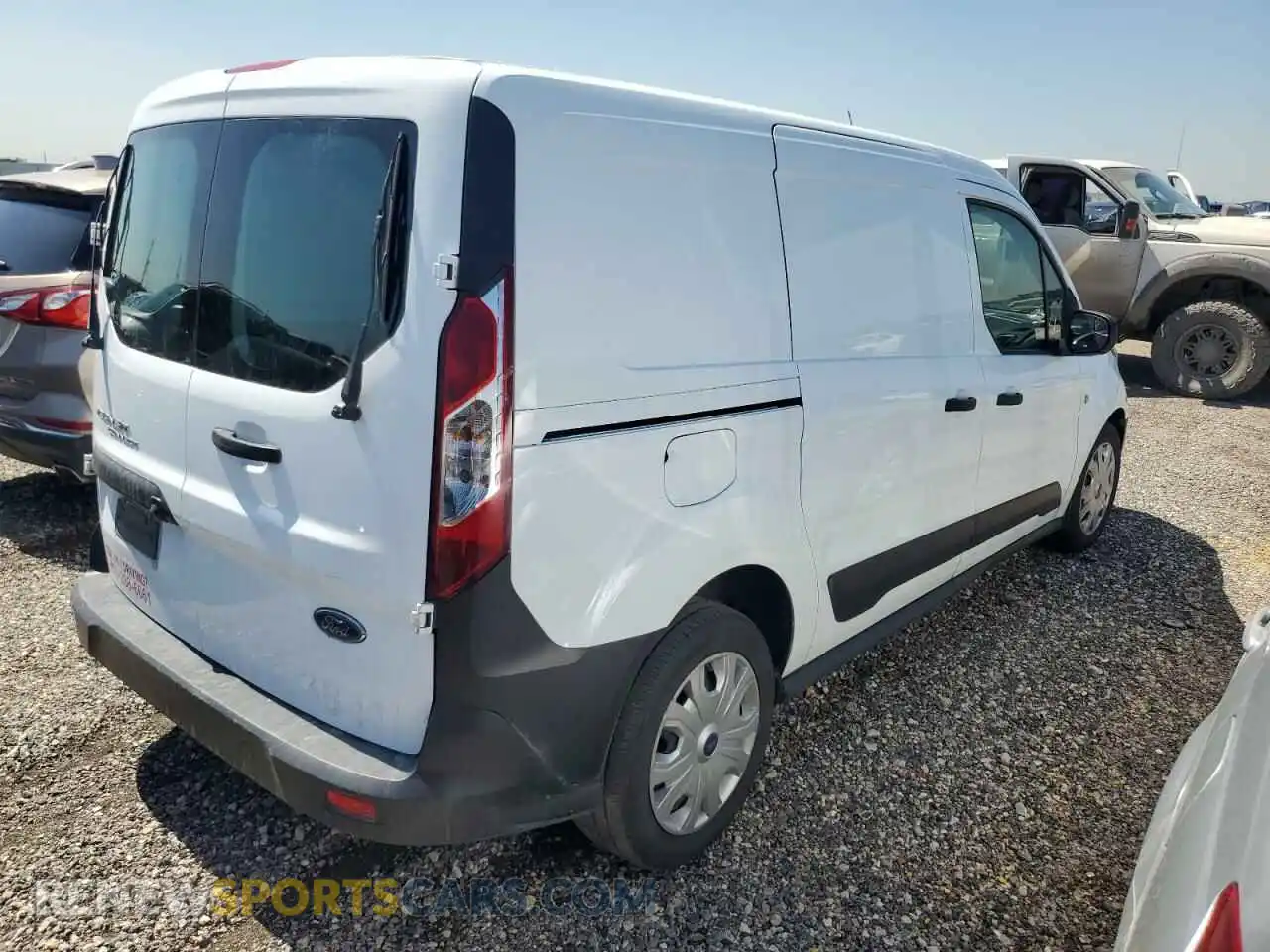 3 Photograph of a damaged car NM0LS7S20P1549049 FORD TRANSIT 2023