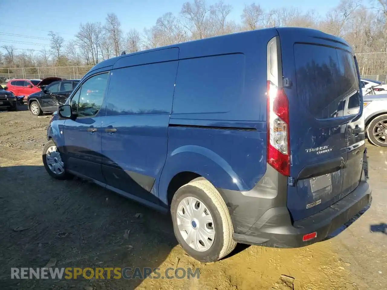 2 Photograph of a damaged car NM0LS7S26P1563585 FORD TRANSIT 2023