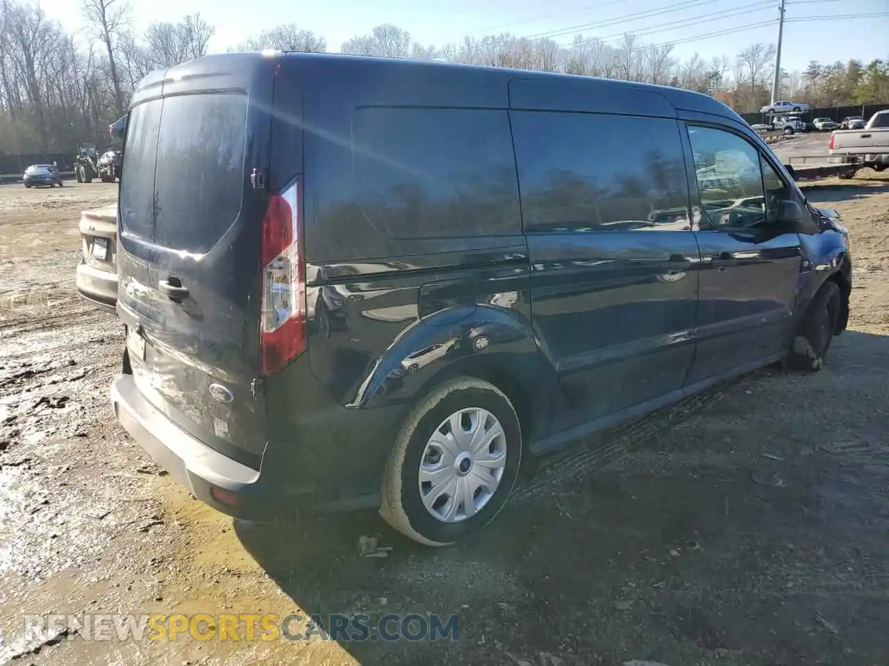 3 Photograph of a damaged car NM0LS7S26P1563585 FORD TRANSIT 2023