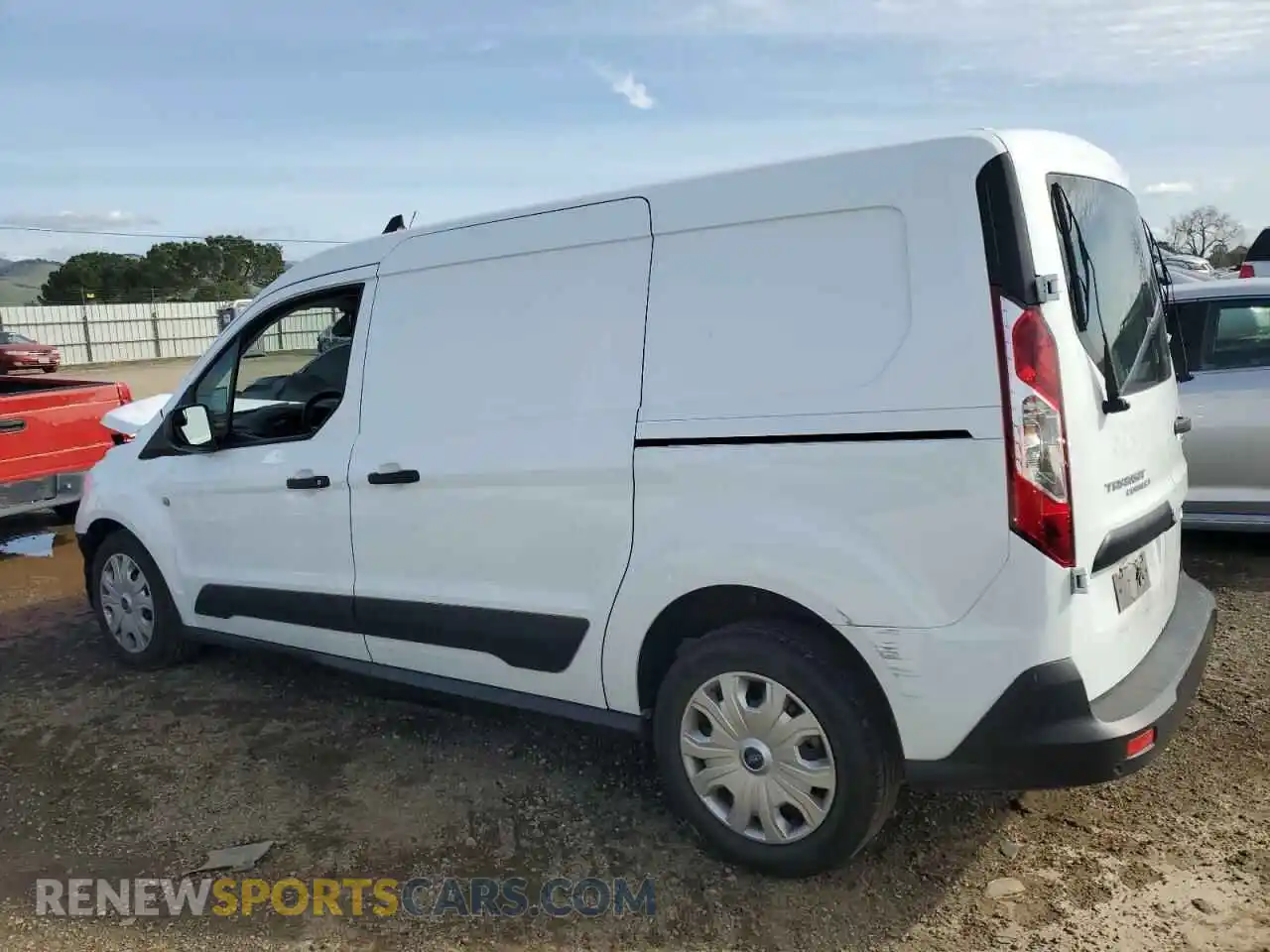 2 Photograph of a damaged car NM0LS7T2XP1560686 FORD TRANSIT 2023