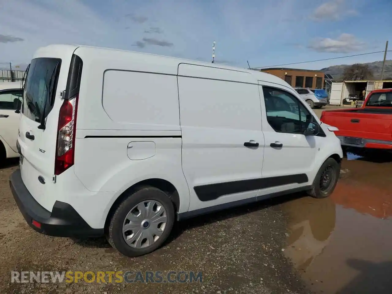 3 Photograph of a damaged car NM0LS7T2XP1560686 FORD TRANSIT 2023