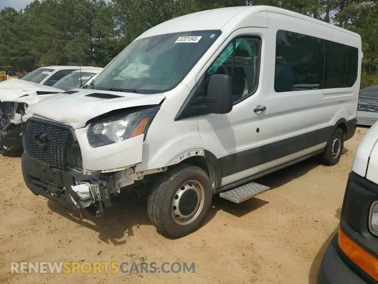 1 Фотография поврежденного автомобиля 1FBAX2C88RKA07720 FORD TRANSIT 2024