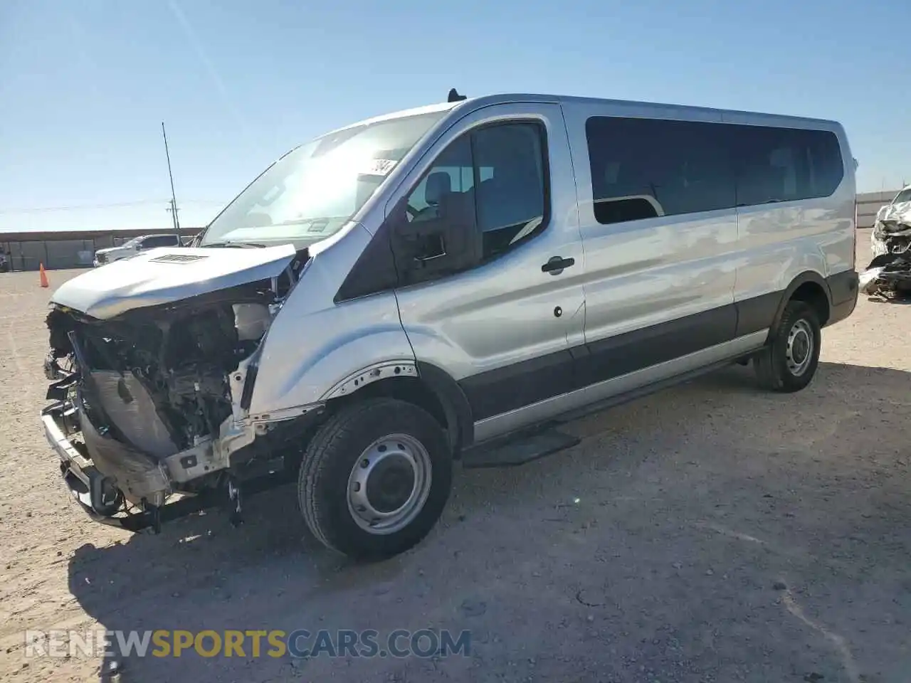 1 Photograph of a damaged car 1FBAX2Y80RKA88804 FORD TRANSIT 2024