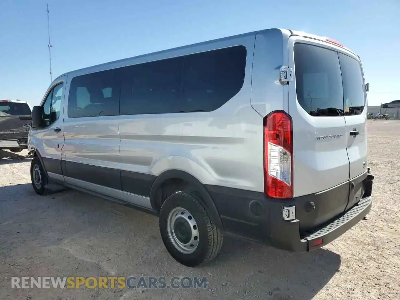 2 Photograph of a damaged car 1FBAX2Y80RKA88804 FORD TRANSIT 2024