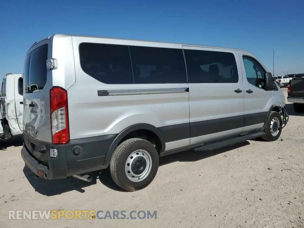 3 Photograph of a damaged car 1FBAX2Y80RKA88804 FORD TRANSIT 2024