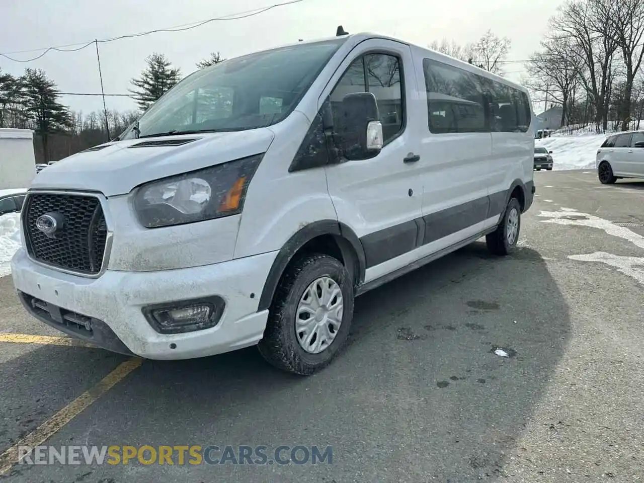 1 Photograph of a damaged car 1FBAX2Y82RKA82339 FORD TRANSIT 2024
