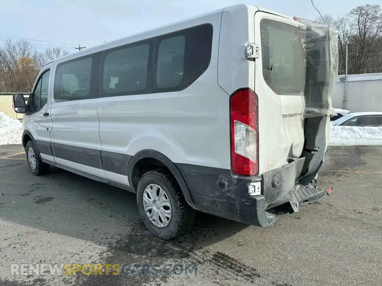 2 Photograph of a damaged car 1FBAX2Y82RKA82339 FORD TRANSIT 2024