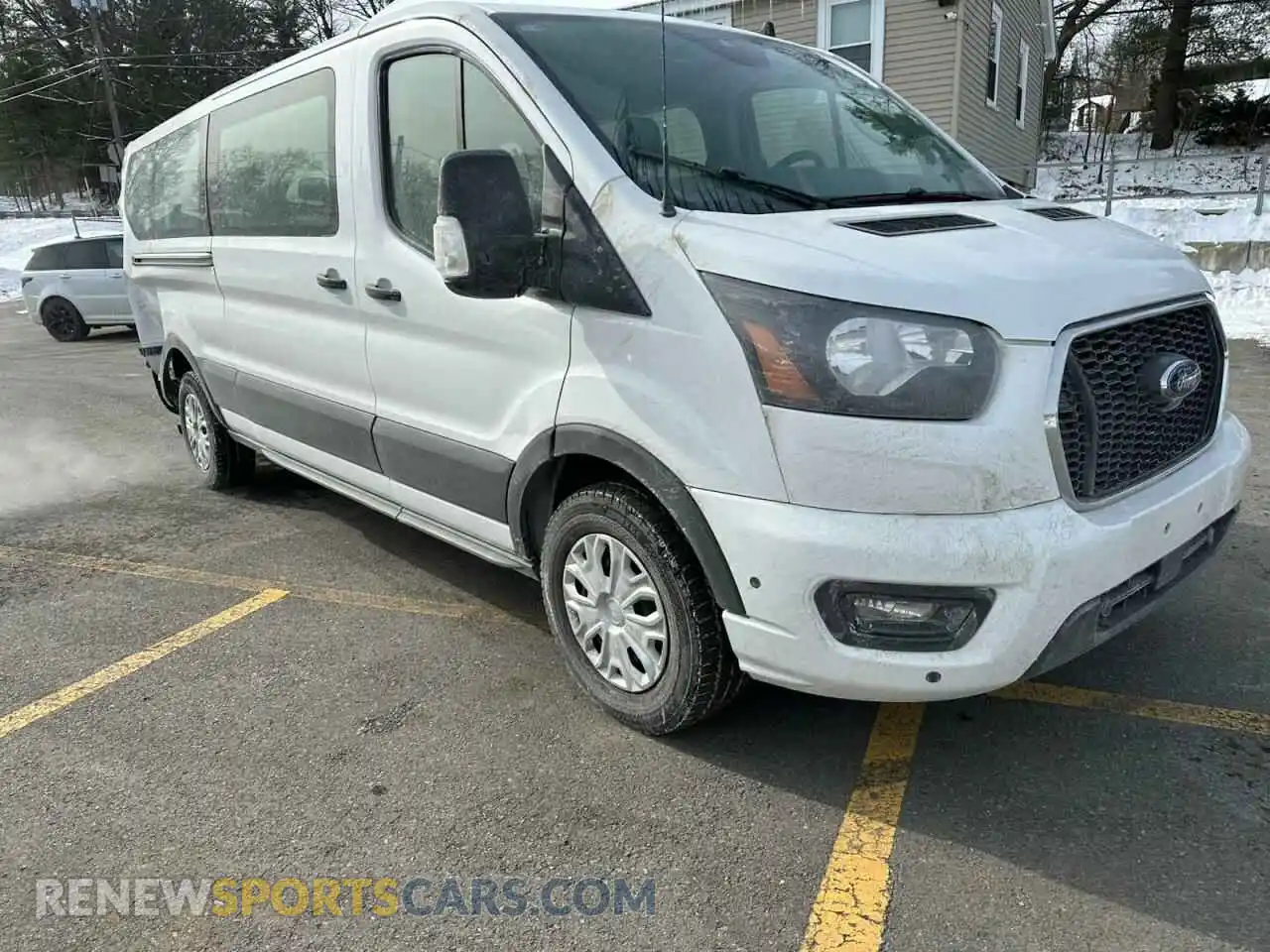 3 Photograph of a damaged car 1FBAX2Y82RKA82339 FORD TRANSIT 2024