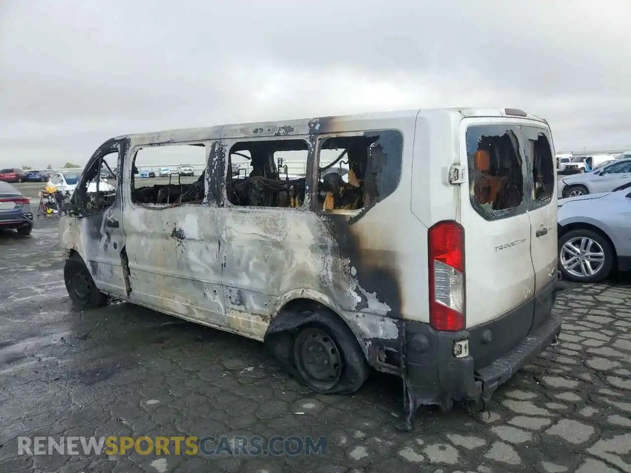 2 Photograph of a damaged car 1FBAX2Y87RKA42676 FORD TRANSIT 2024