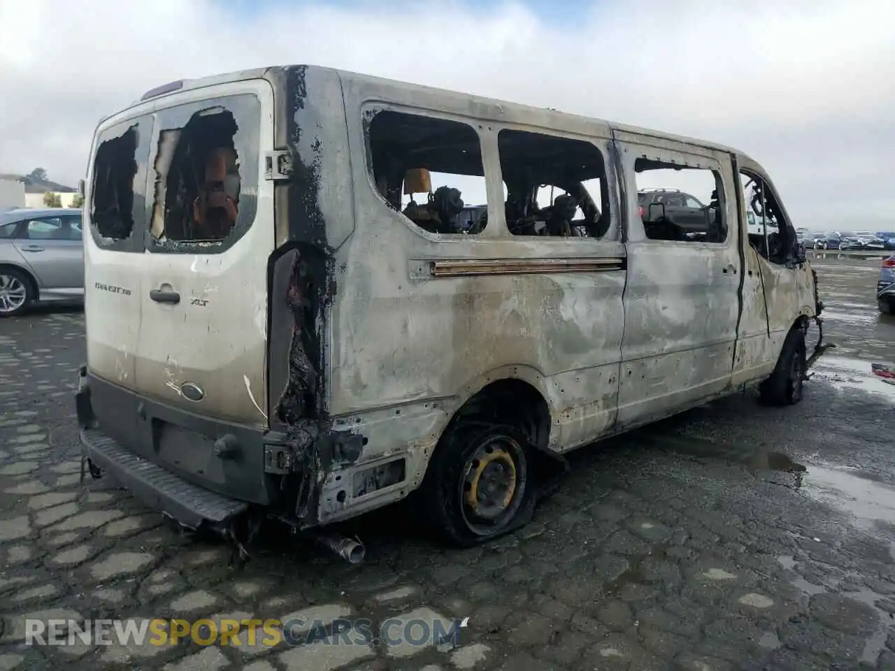 3 Photograph of a damaged car 1FBAX2Y87RKA42676 FORD TRANSIT 2024