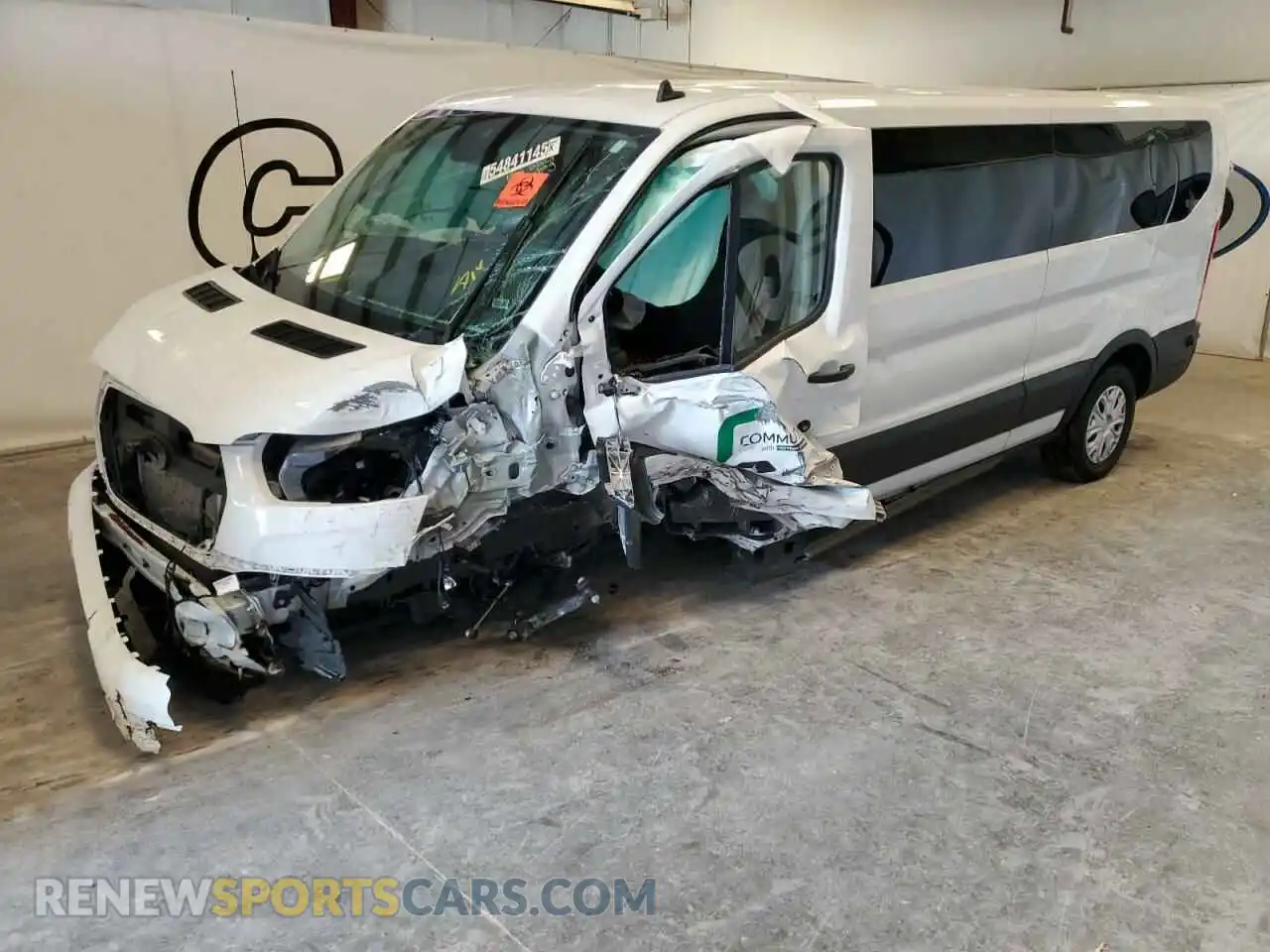 1 Photograph of a damaged car 1FBAX2Y89RKA86131 FORD TRANSIT 2024
