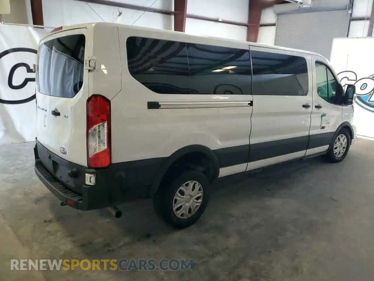 3 Photograph of a damaged car 1FBAX2Y89RKA86131 FORD TRANSIT 2024
