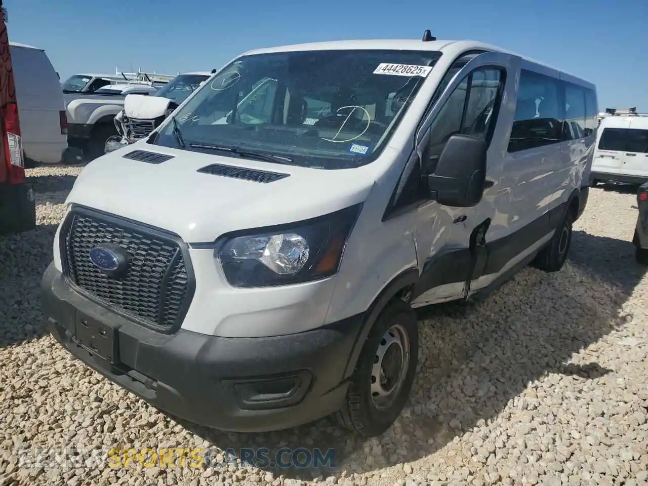 1 Photograph of a damaged car 1FBAX2Y8XRKB30153 FORD TRANSIT 2024
