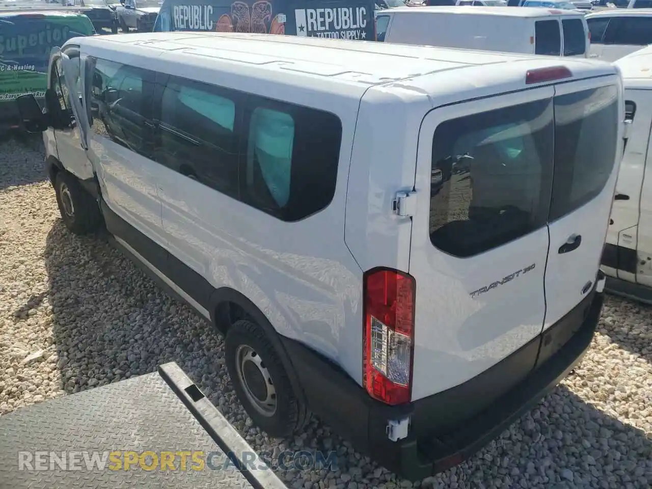 2 Photograph of a damaged car 1FBAX2Y8XRKB30153 FORD TRANSIT 2024