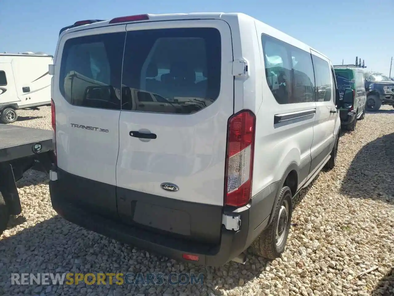 3 Photograph of a damaged car 1FBAX2Y8XRKB30153 FORD TRANSIT 2024