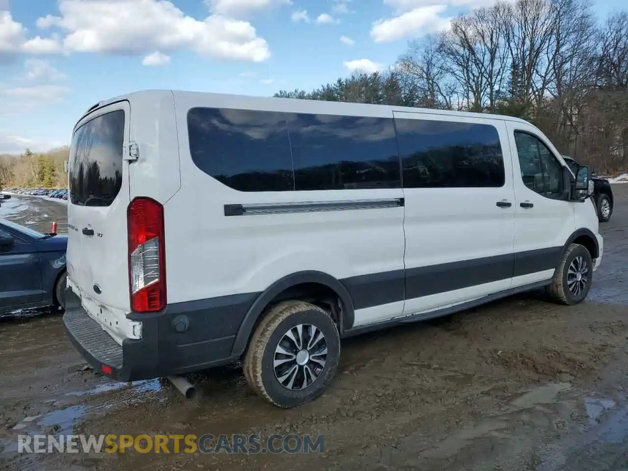 3 Photograph of a damaged car 1FBAX2YG2RKA28448 FORD TRANSIT 2024