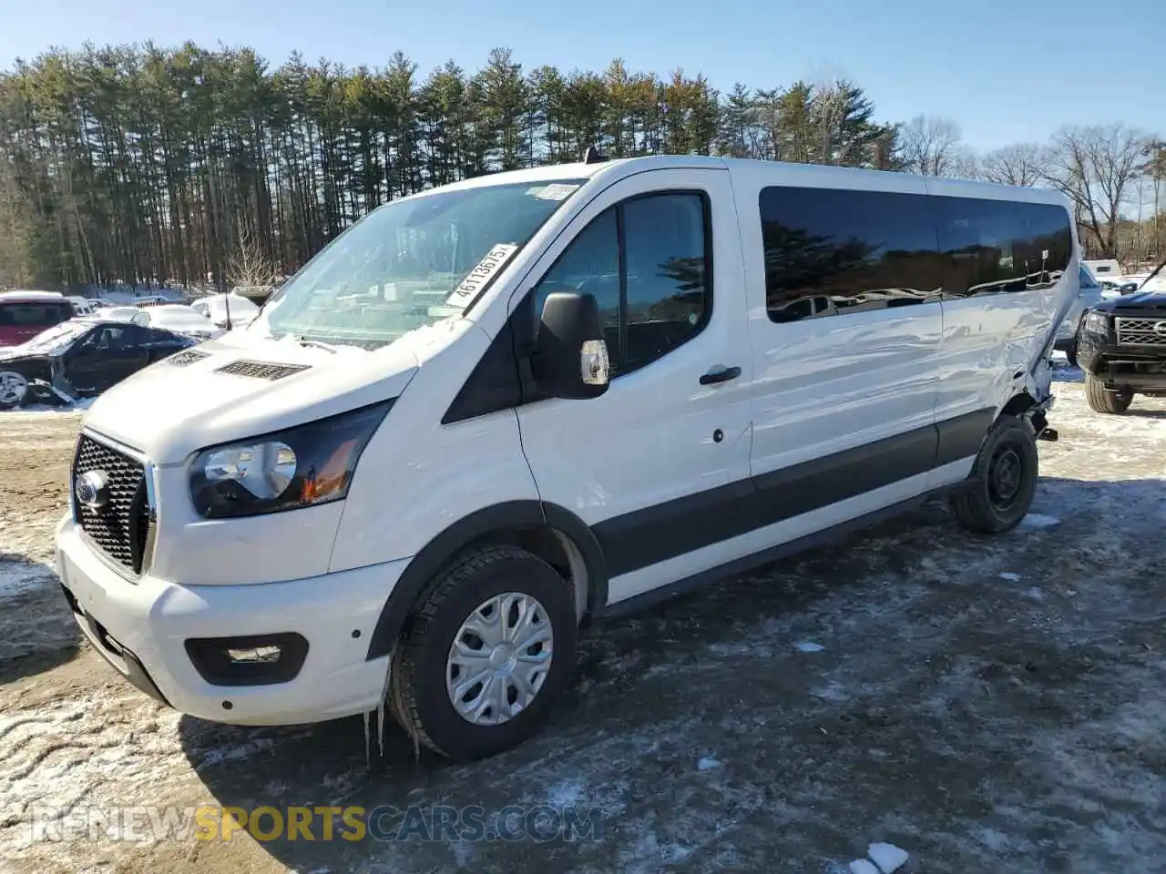 1 Photograph of a damaged car 1FBAX2YG7RKA10866 FORD TRANSIT 2024