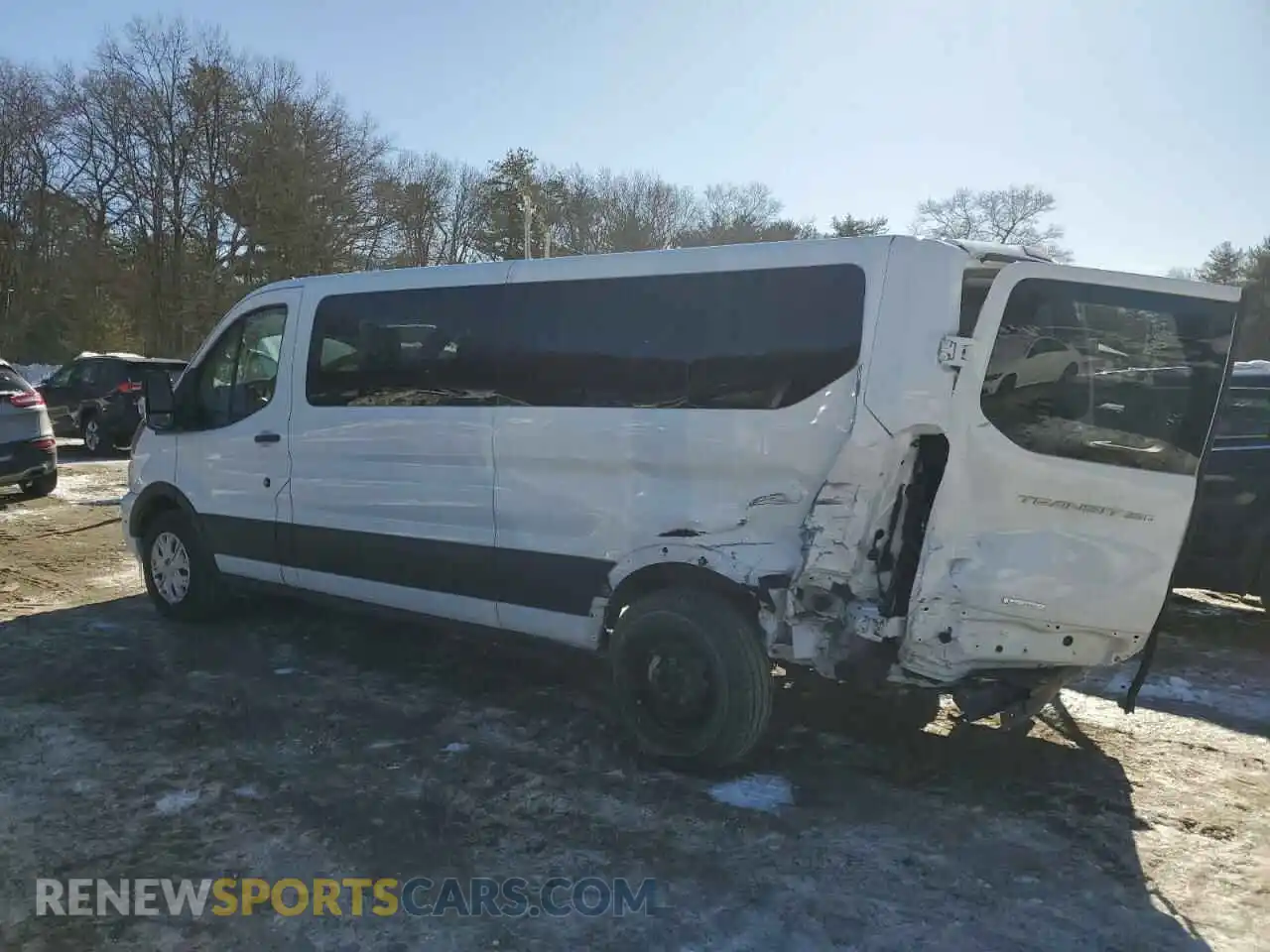 2 Photograph of a damaged car 1FBAX2YG7RKA10866 FORD TRANSIT 2024