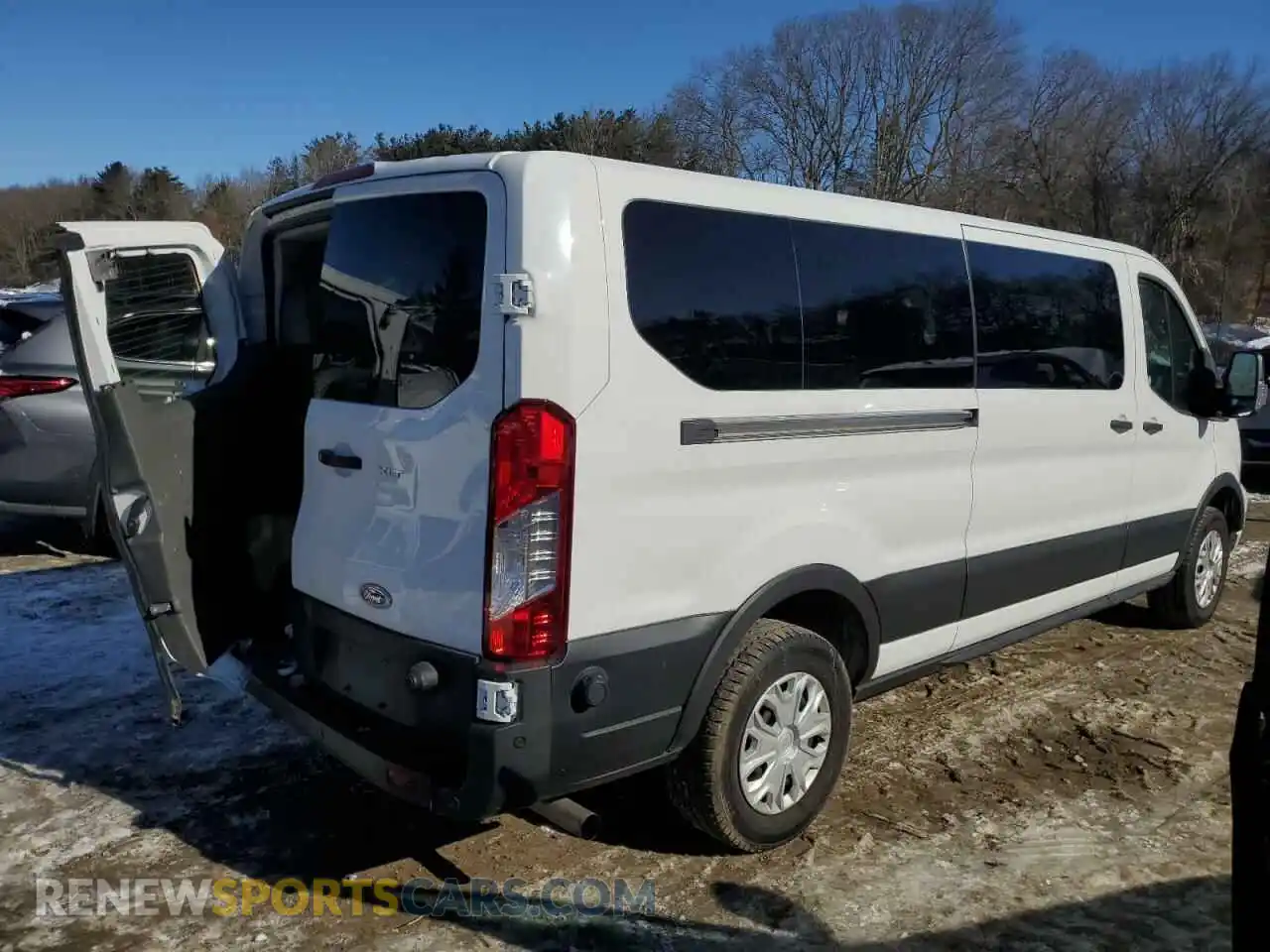 3 Photograph of a damaged car 1FBAX2YG7RKA10866 FORD TRANSIT 2024