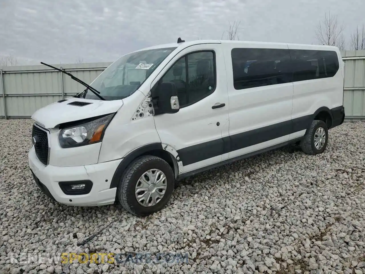 1 Photograph of a damaged car 1FBAX2YG7RKA21561 FORD TRANSIT 2024