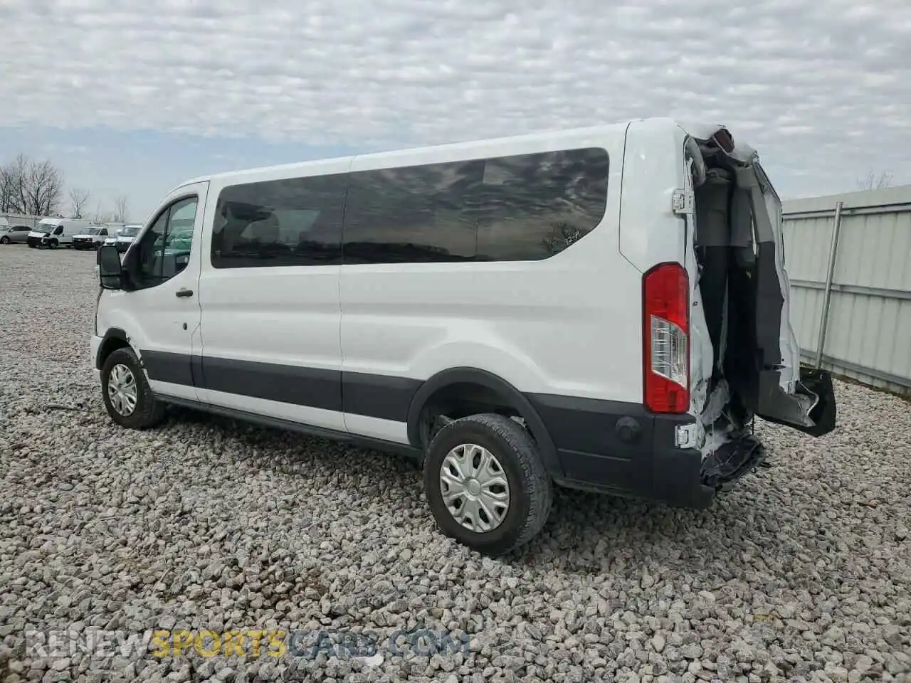 2 Photograph of a damaged car 1FBAX2YG7RKA21561 FORD TRANSIT 2024