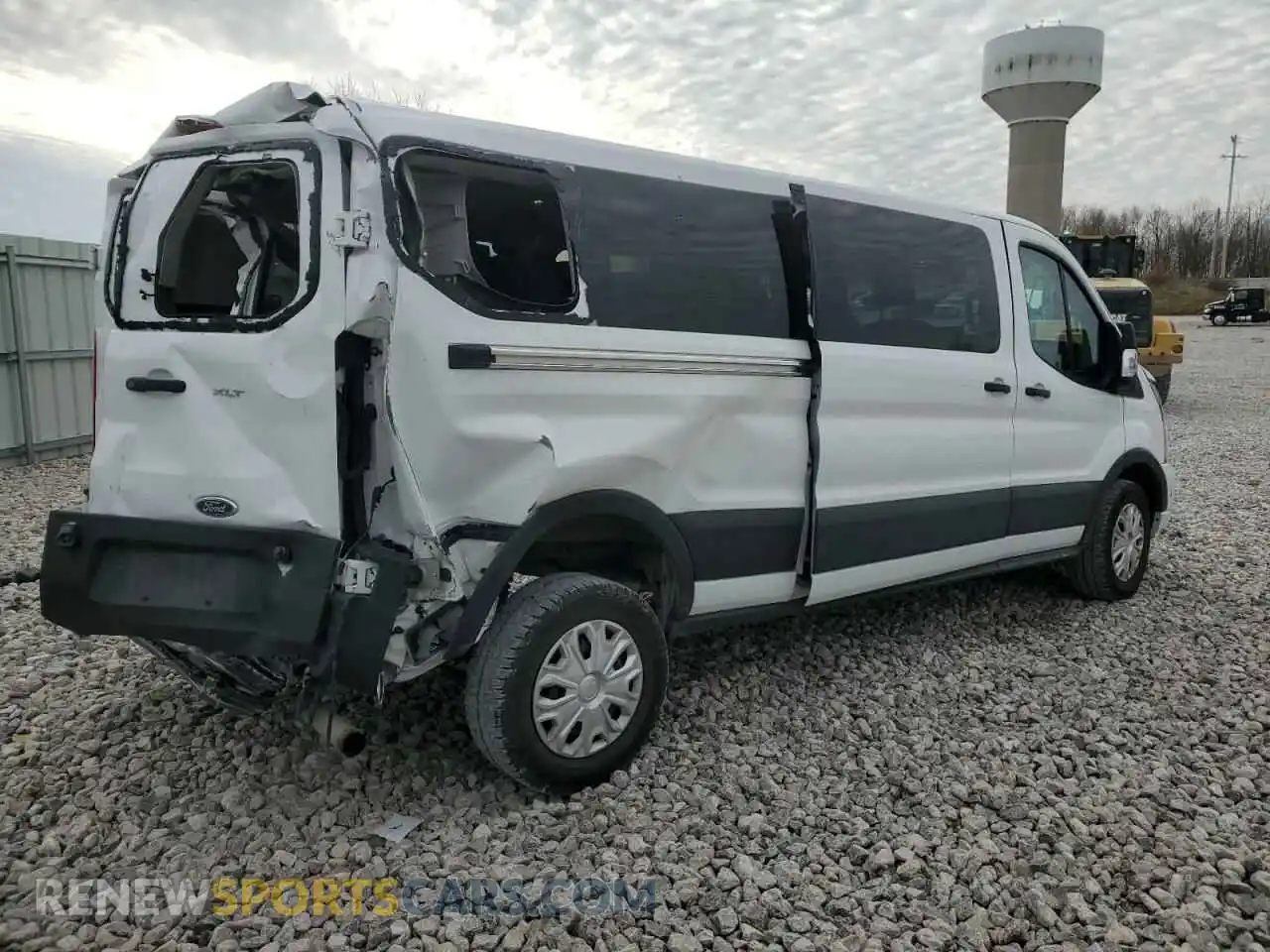 3 Photograph of a damaged car 1FBAX2YG7RKA21561 FORD TRANSIT 2024