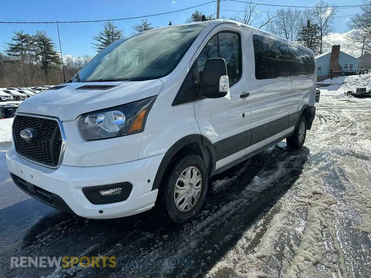 1 Photograph of a damaged car 1FBAX2YG8RKA21603 FORD TRANSIT 2024