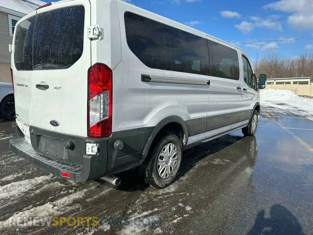 3 Photograph of a damaged car 1FBAX2YG8RKA21603 FORD TRANSIT 2024