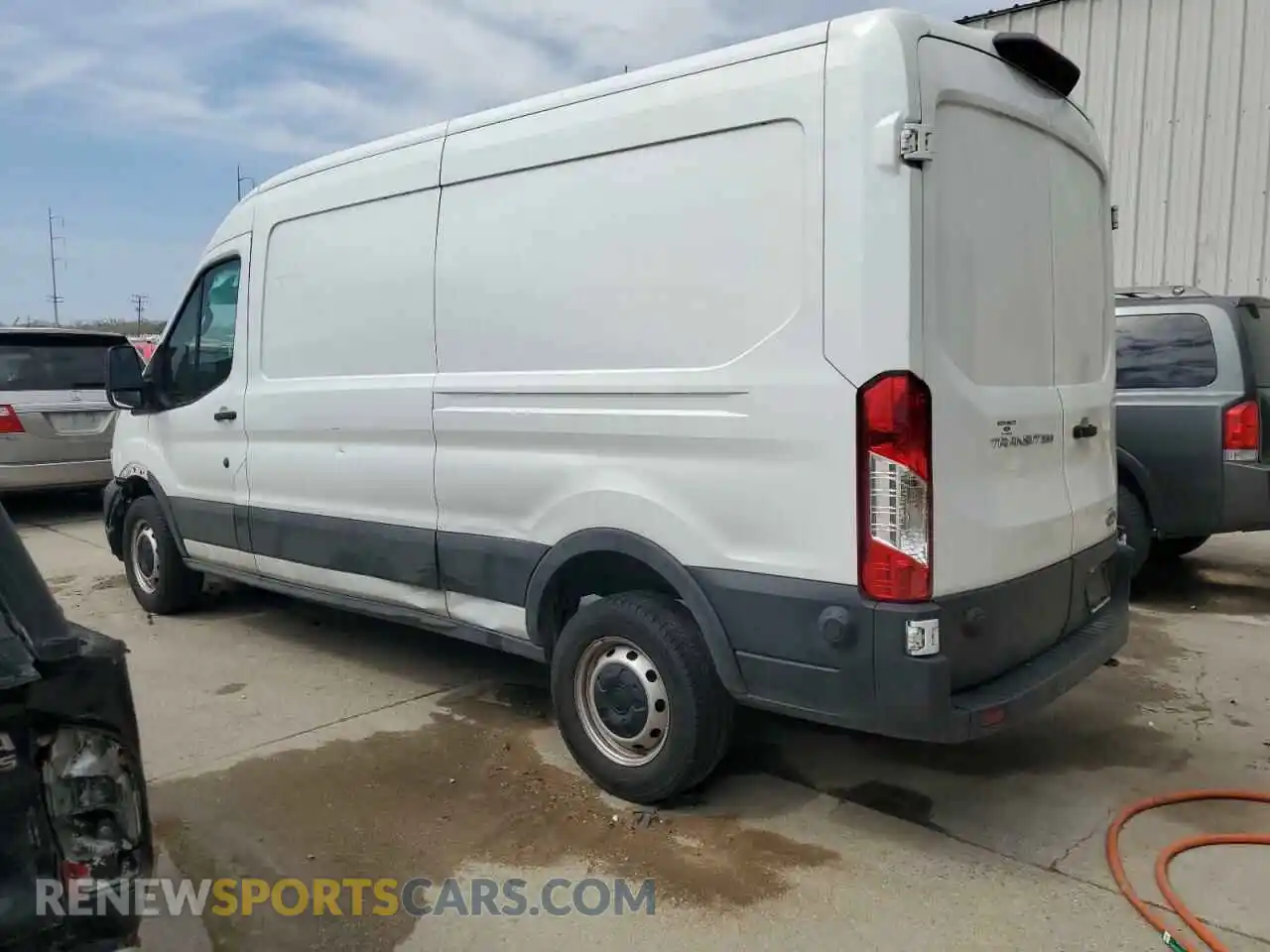 2 Photograph of a damaged car 1FTBR1C80RKA15590 FORD TRANSIT 2024