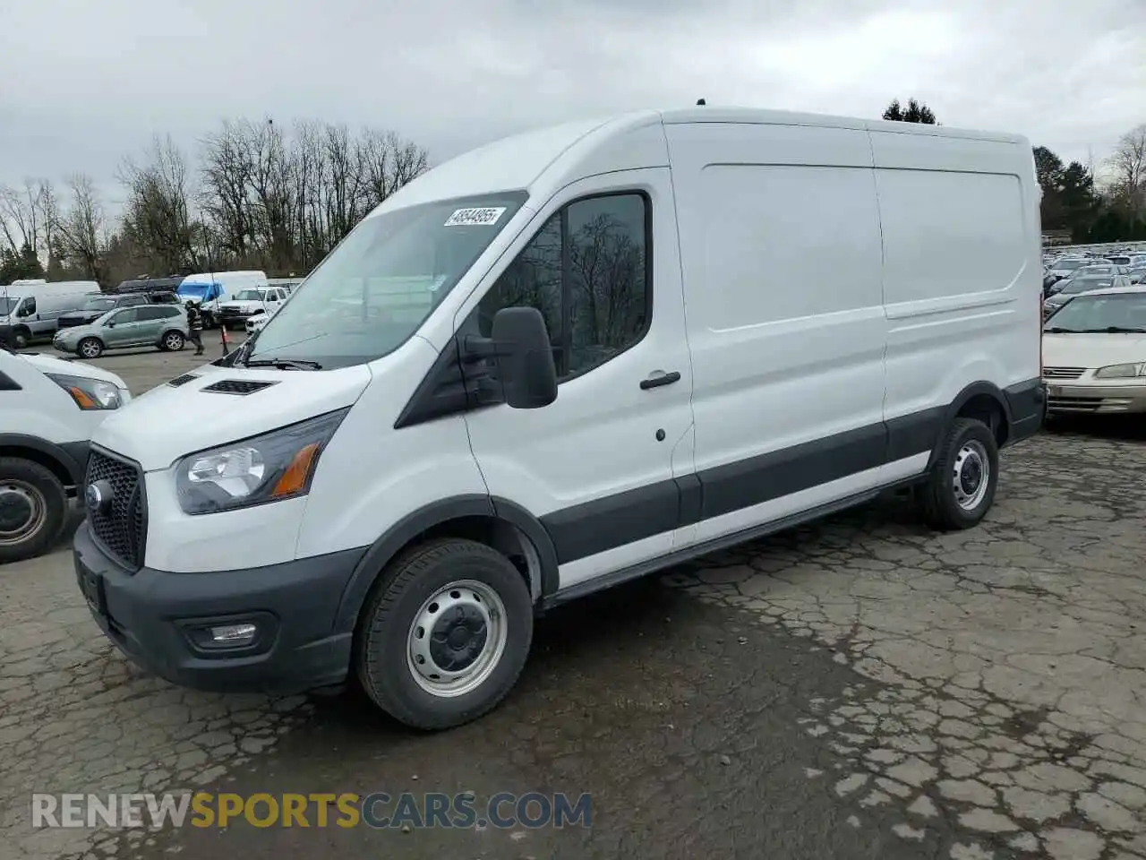 1 Photograph of a damaged car 1FTBR1C87RKB09286 FORD TRANSIT 2024