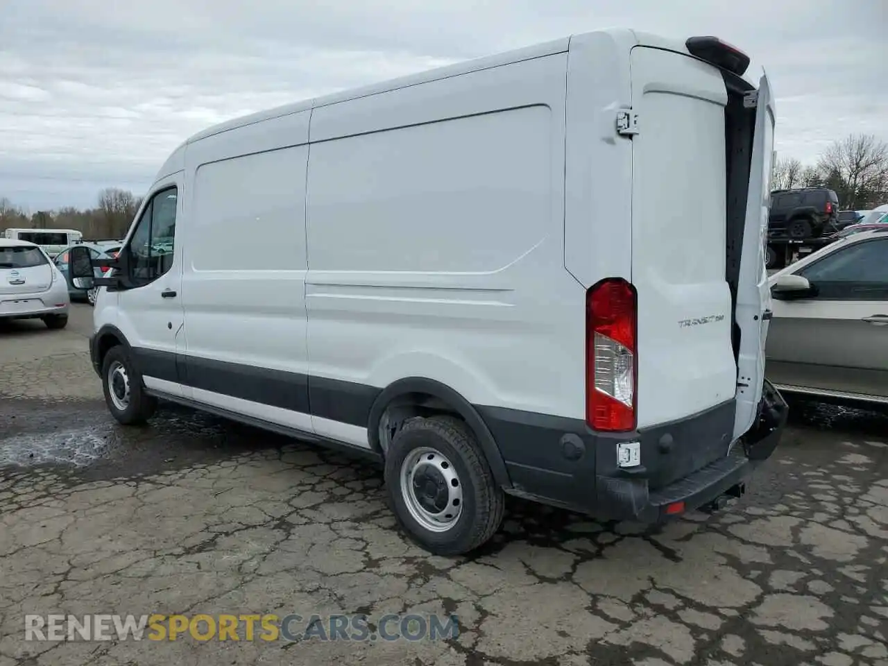 2 Photograph of a damaged car 1FTBR1C87RKB09286 FORD TRANSIT 2024