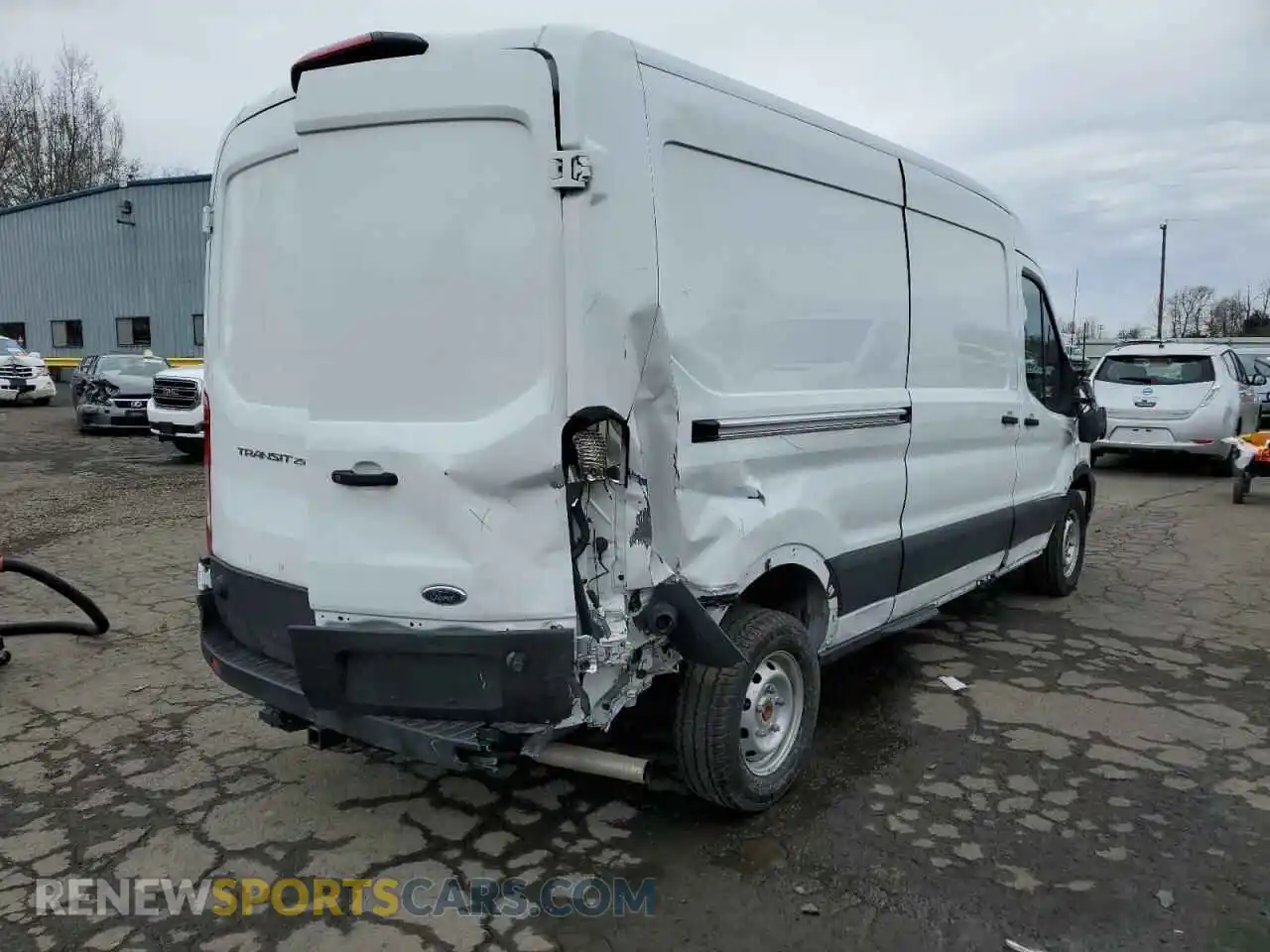 3 Photograph of a damaged car 1FTBR1C87RKB09286 FORD TRANSIT 2024