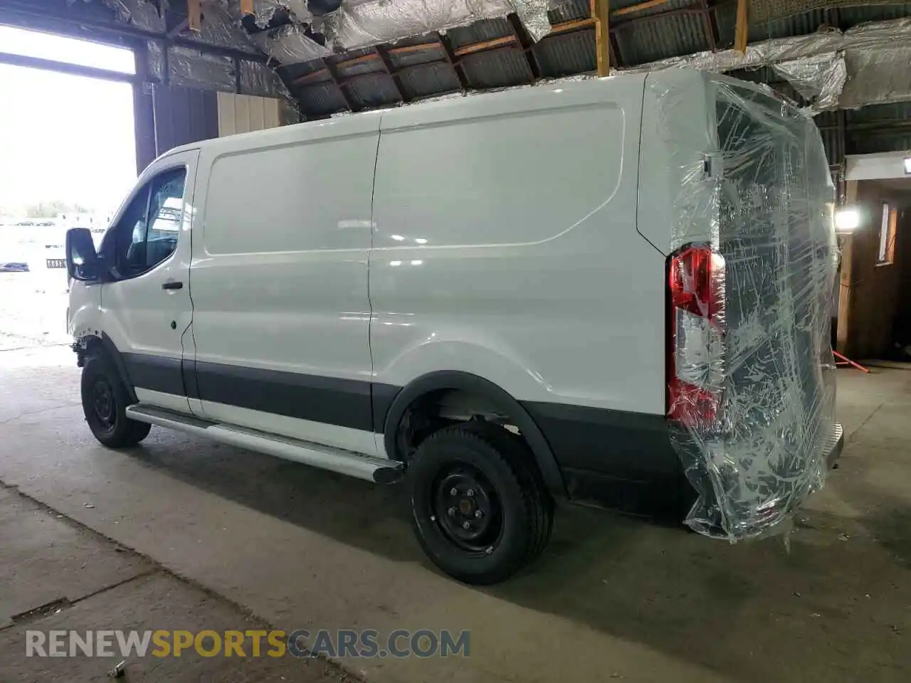 2 Photograph of a damaged car 1FTBR1Y8XRKA71416 FORD TRANSIT 2024