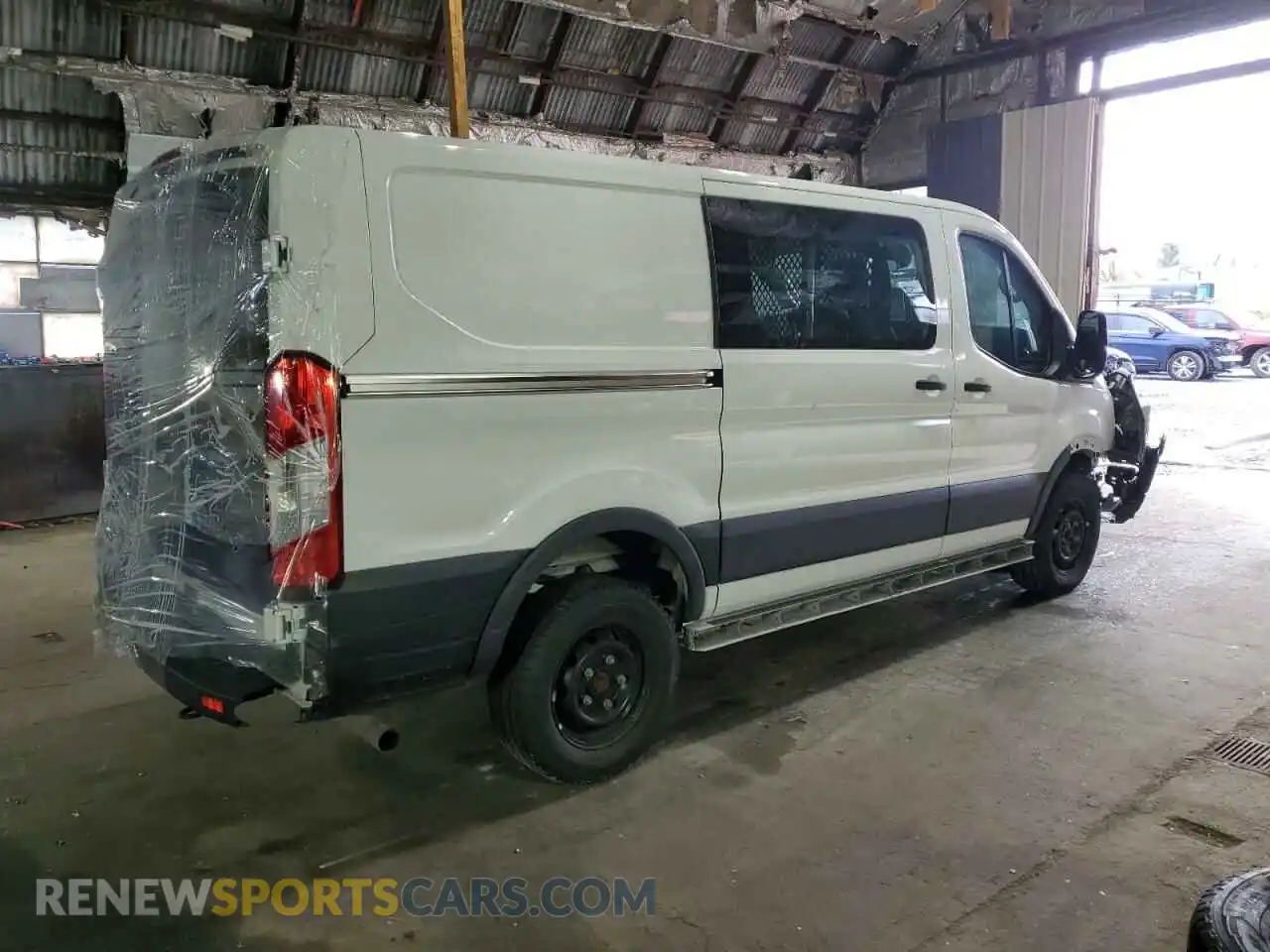 3 Photograph of a damaged car 1FTBR1Y8XRKA71416 FORD TRANSIT 2024