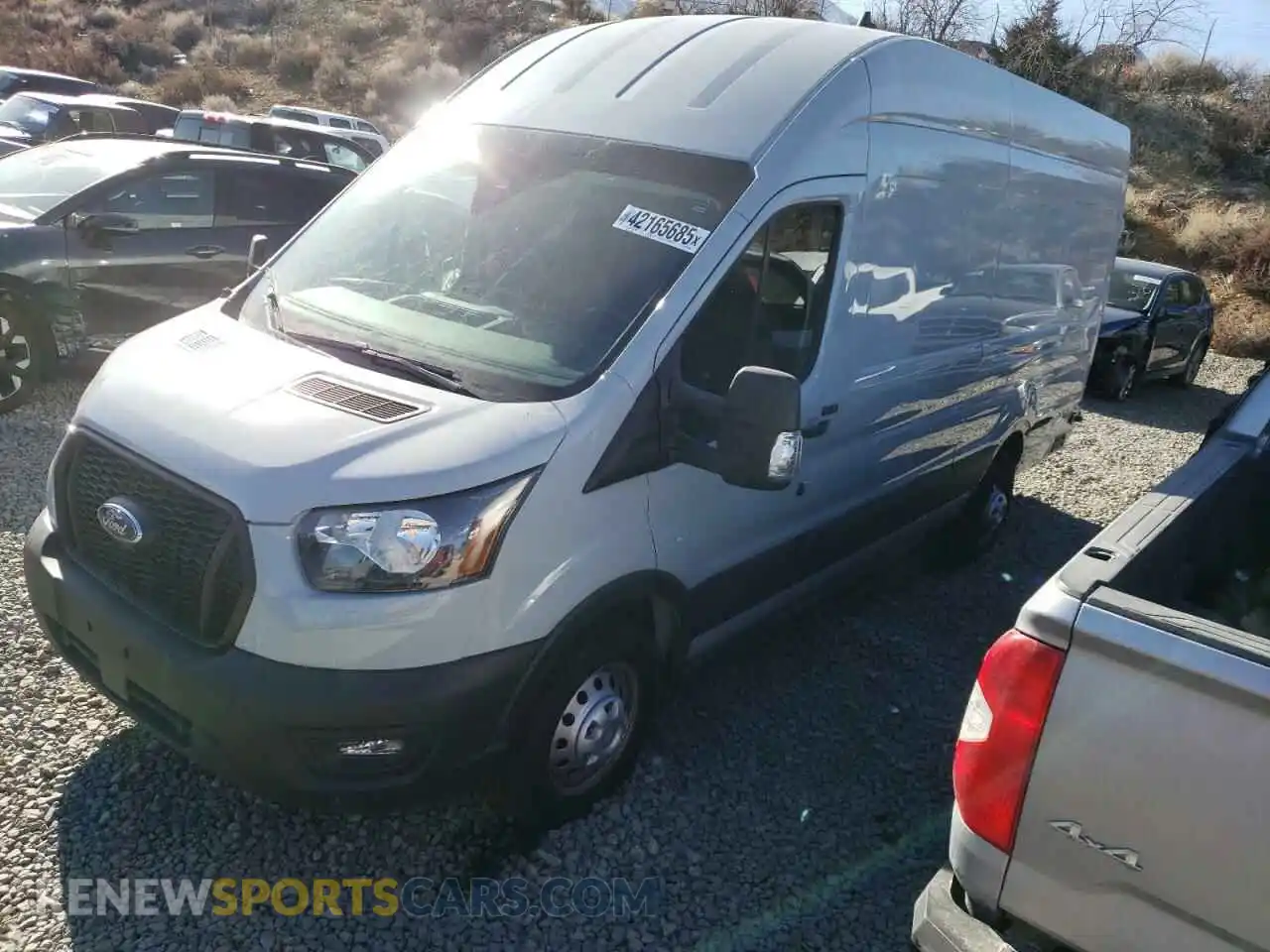 1 Photograph of a damaged car 1FTBW3UGXRKA44492 FORD TRANSIT 2024