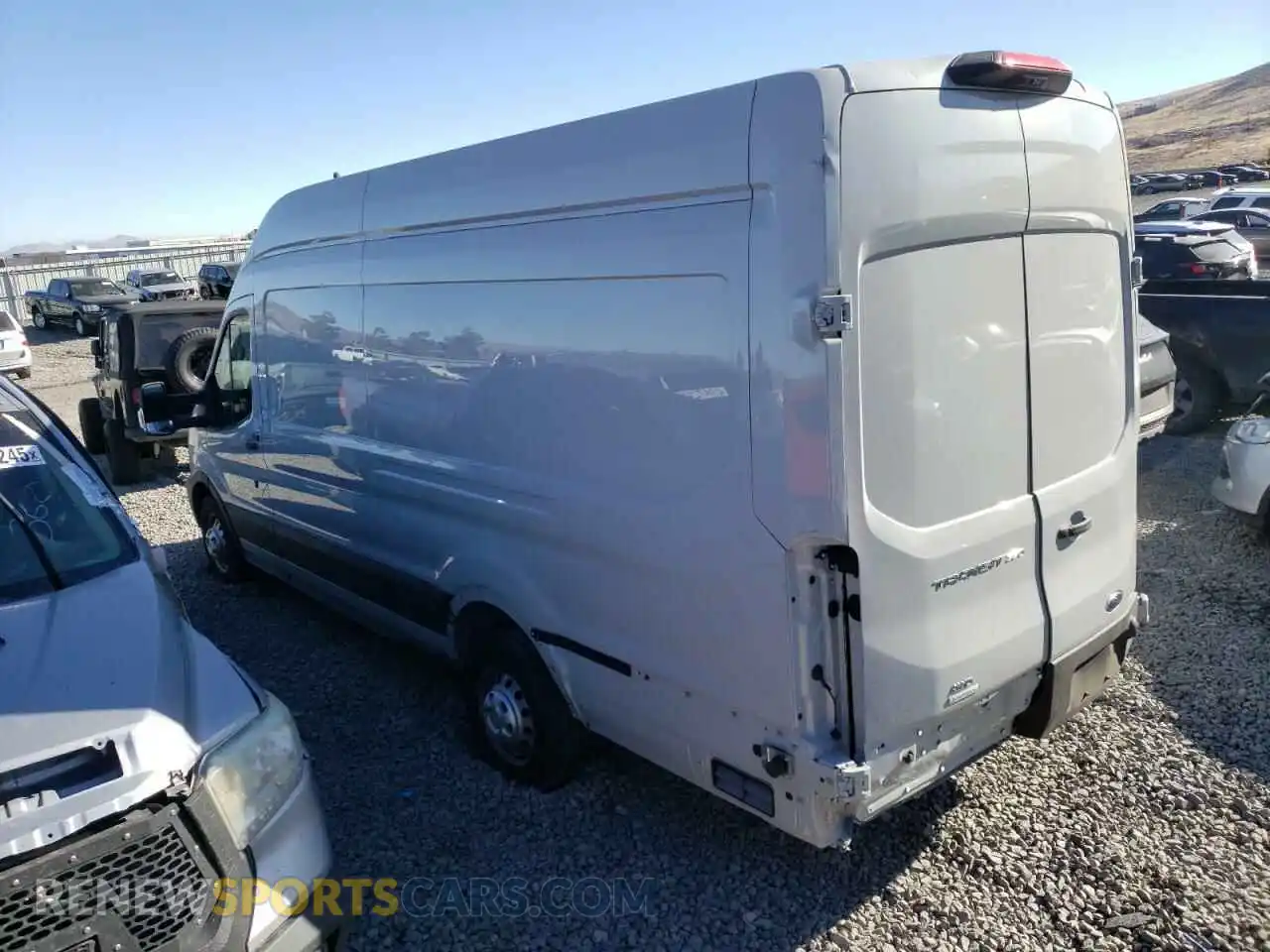 2 Photograph of a damaged car 1FTBW3UGXRKA44492 FORD TRANSIT 2024