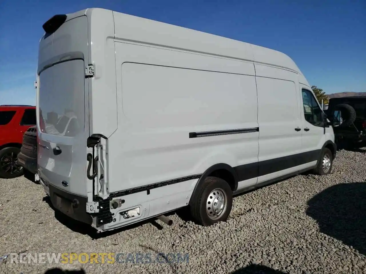 3 Photograph of a damaged car 1FTBW3UGXRKA44492 FORD TRANSIT 2024