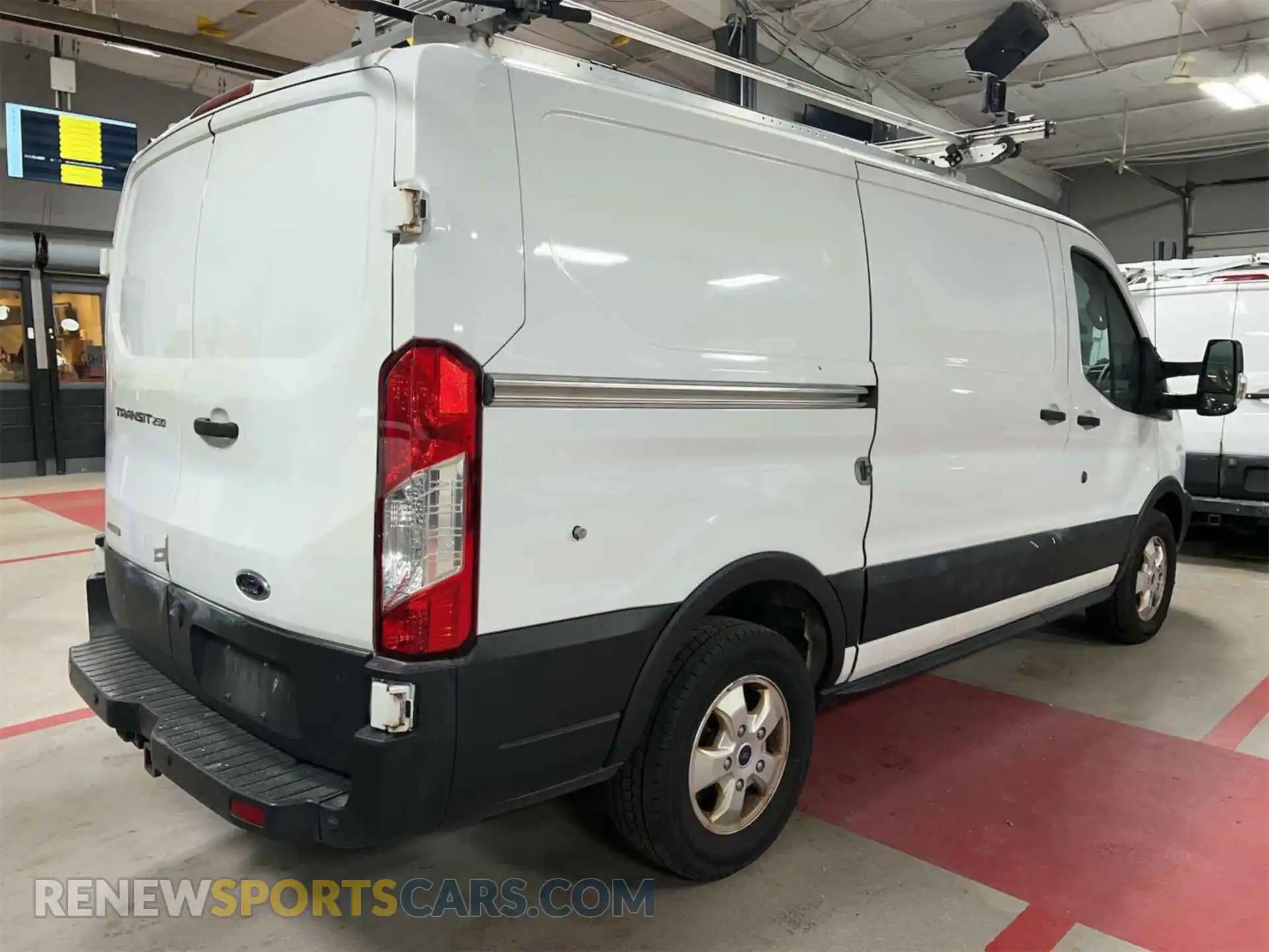 2 Photograph of a damaged car 1FTYR1YG2KKB40154 FORD TRANSIT-250 2019