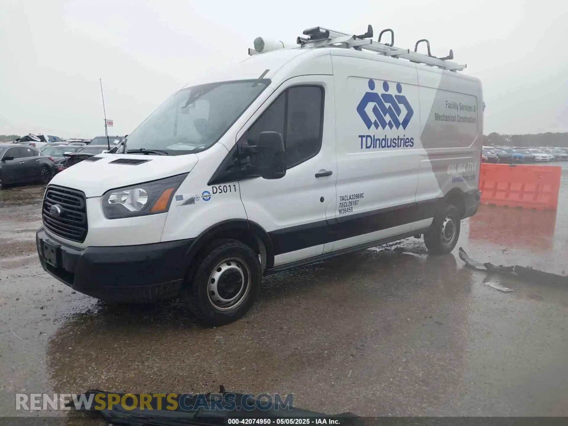2 Photograph of a damaged car 1FTYR2CG9KKB86352 FORD TRANSIT-250 2019