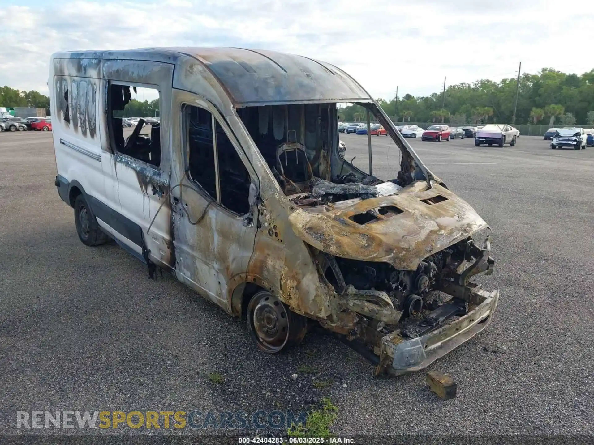 1 Фотография поврежденного автомобиля 1FTYR2CM1KKB66361 FORD TRANSIT-250 2019