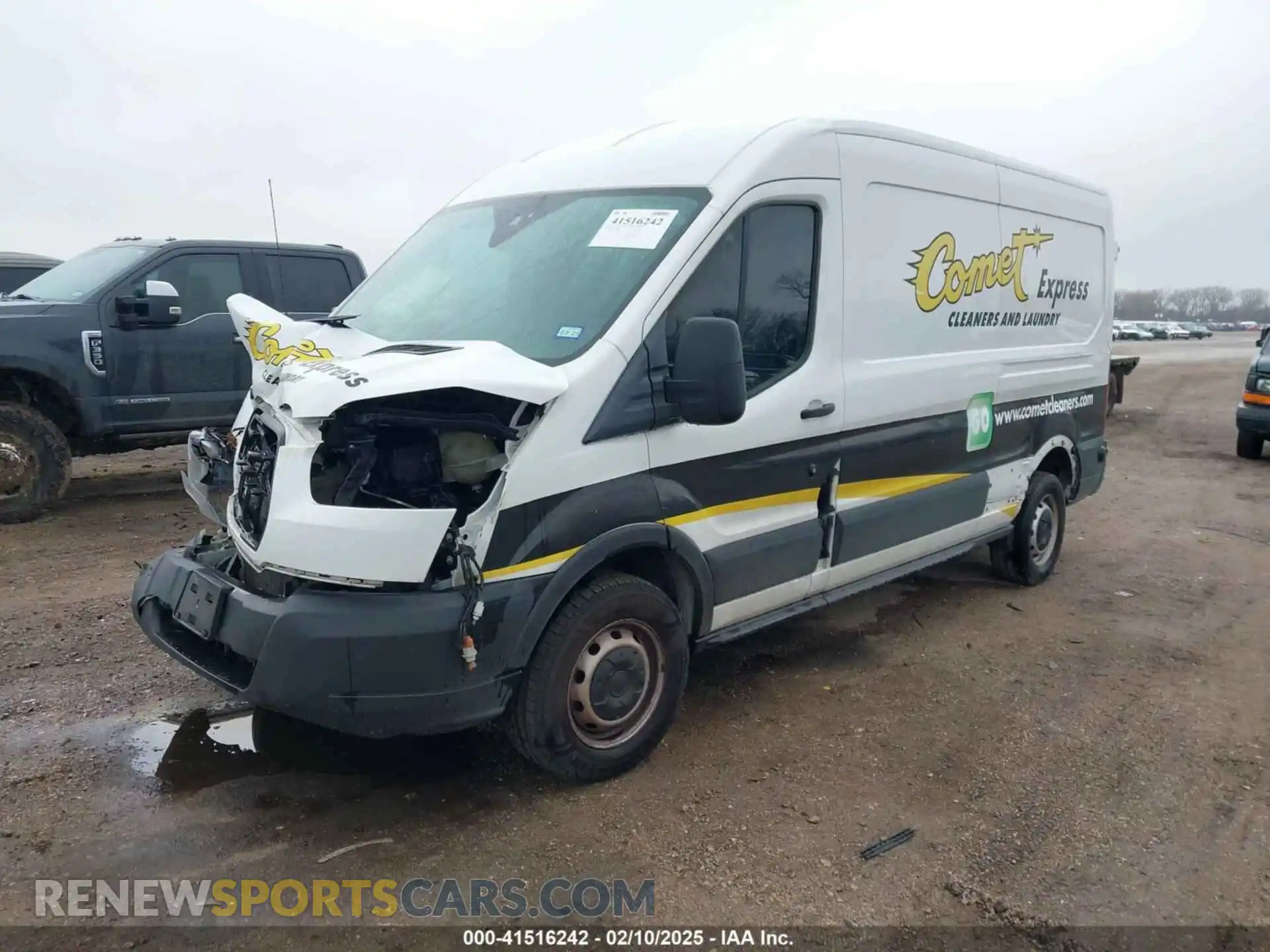 2 Photograph of a damaged car 1FTYR2CM2KKA82002 FORD TRANSIT-250 2019