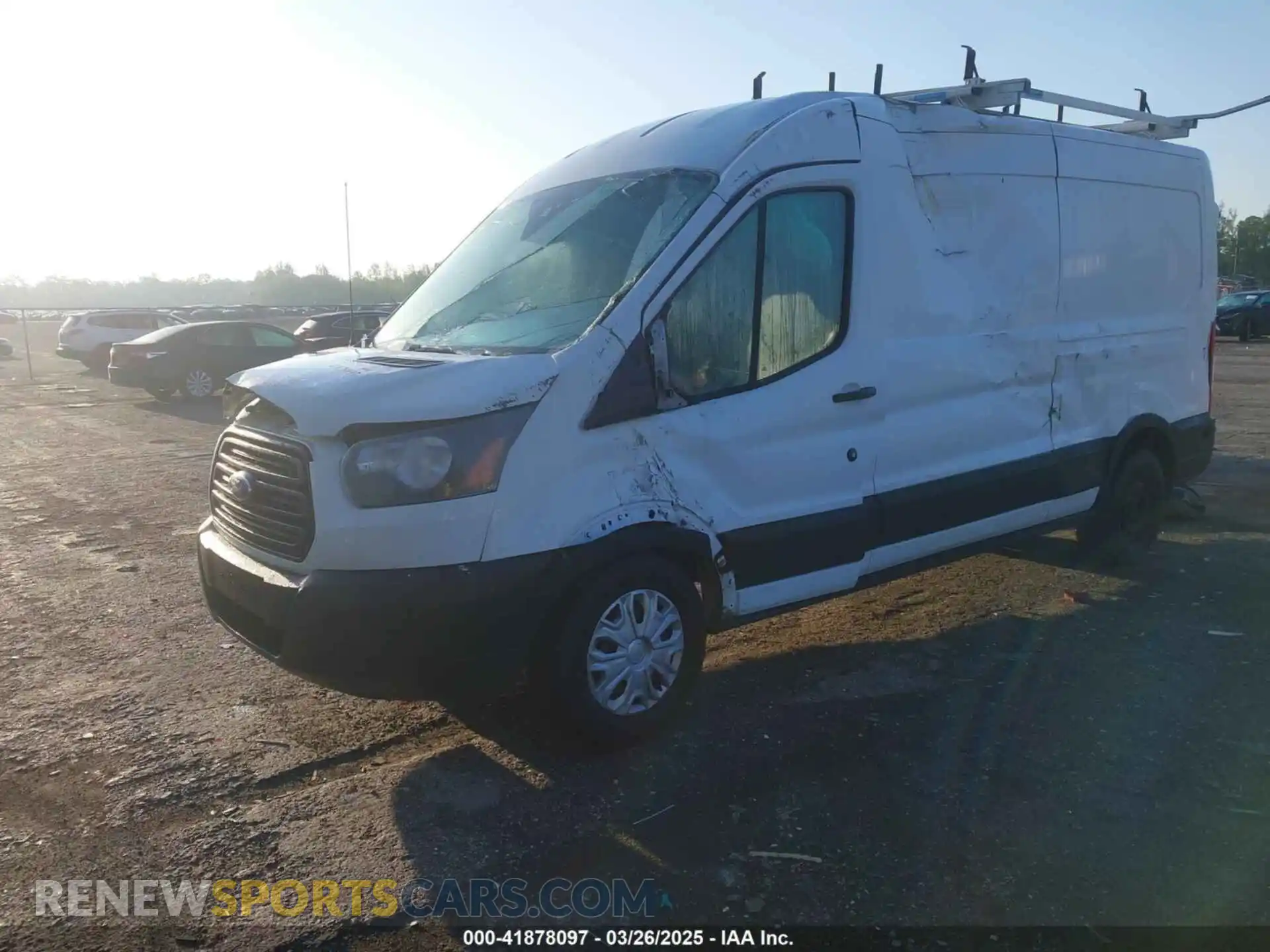 2 Photograph of a damaged car 1FTYR2CM5KKA87758 FORD TRANSIT-250 2019